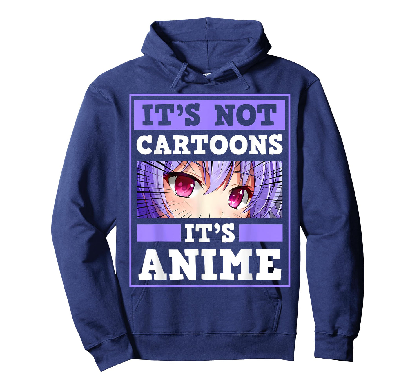 It's Not Cartoon It's Anime Kawaii Japanese Anime Girl Otaku T-Shirt