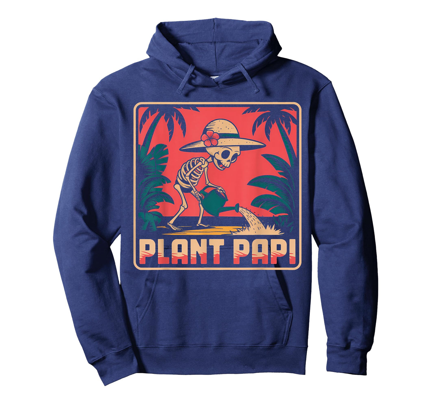 Funny Halloween Plant Papi Daddy Gardener Men Women T-Shirt