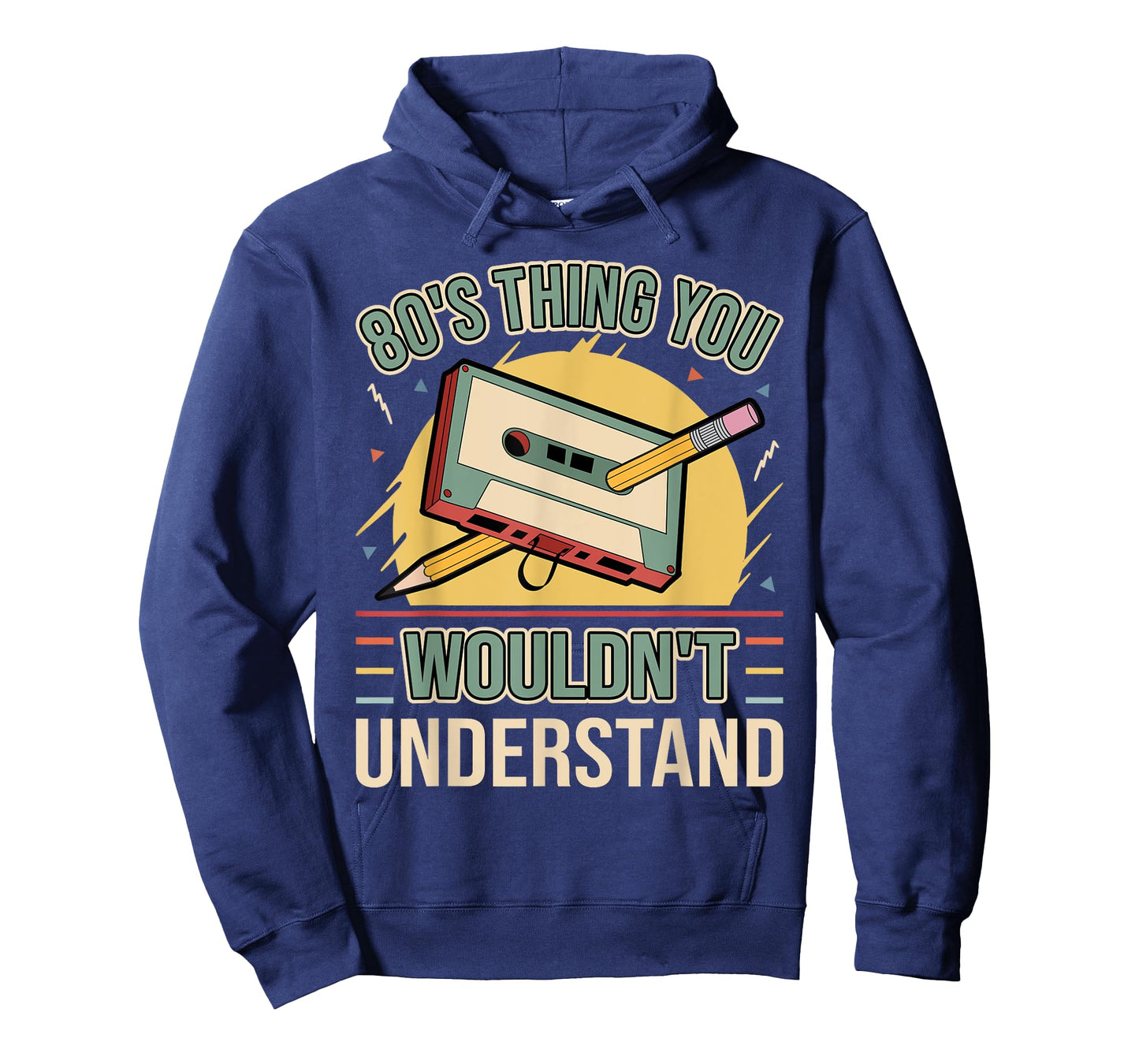 80's Thing You Wouldn't Understand Funny Cassette Outfit 80s T-Shirt