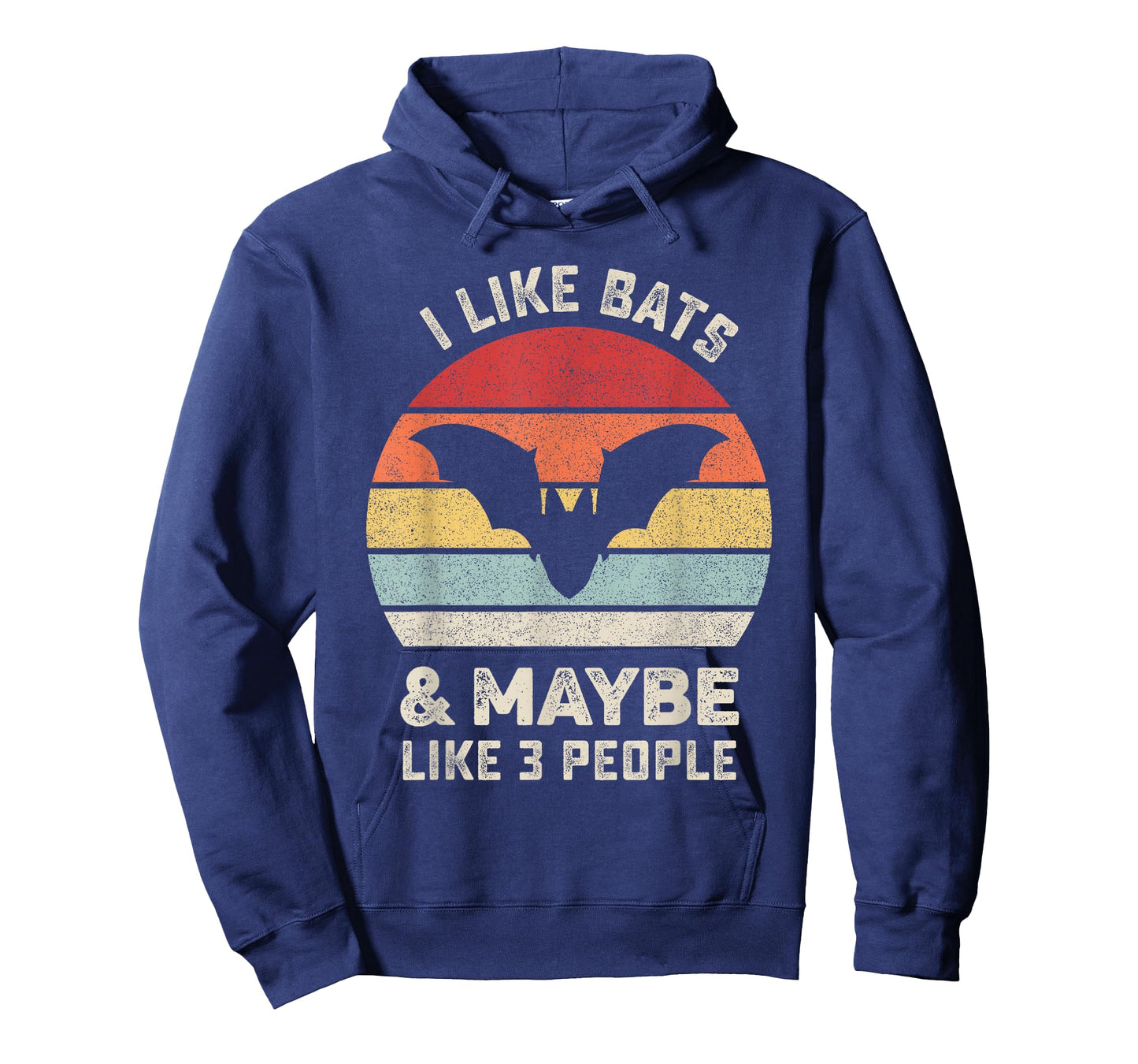 Retro I Like Bats Shirt Animal Bat Lover Gift Vintage T-Shirt