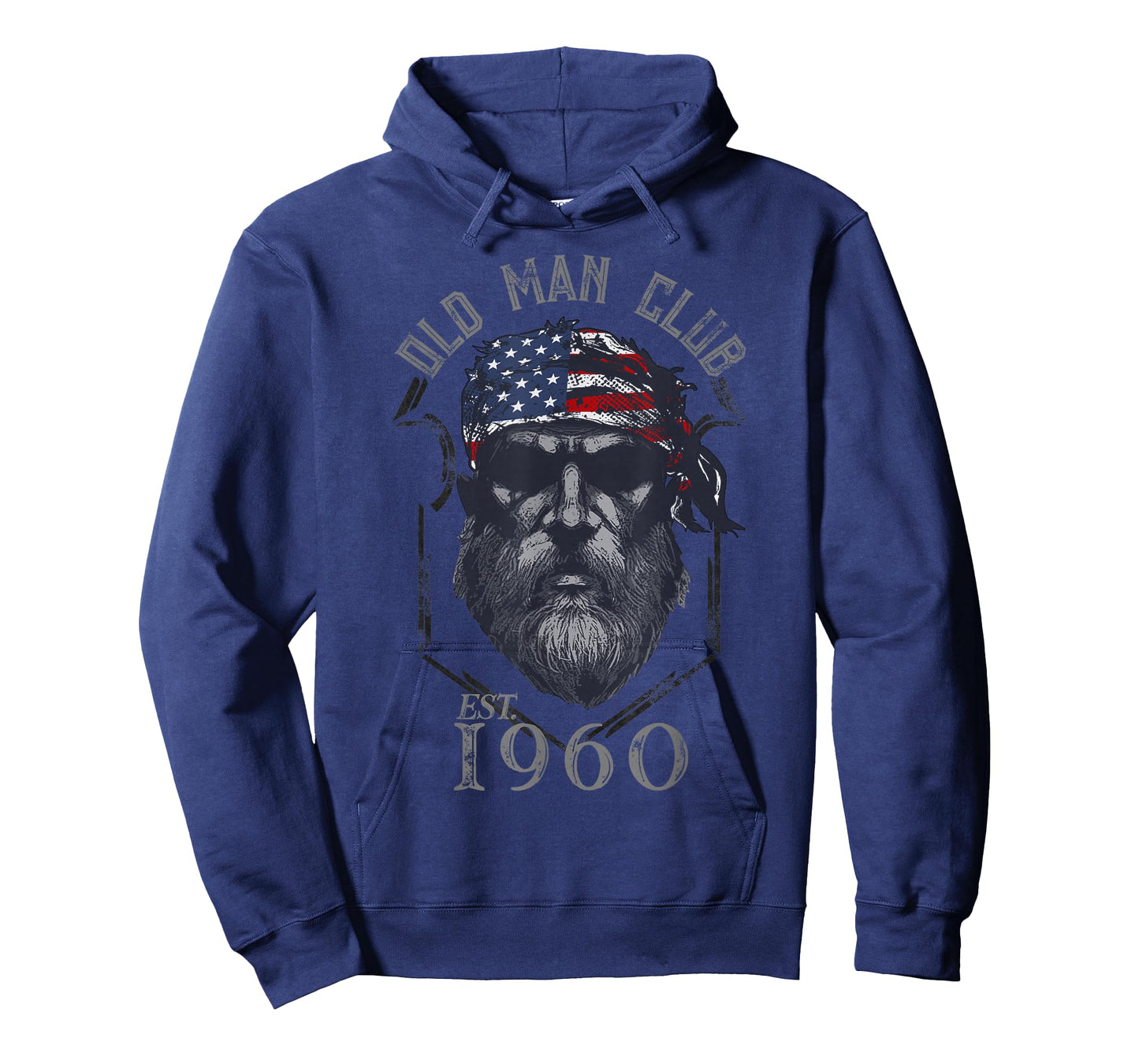 Old Man Club: Established 1960 T-Shirt T-Shirt