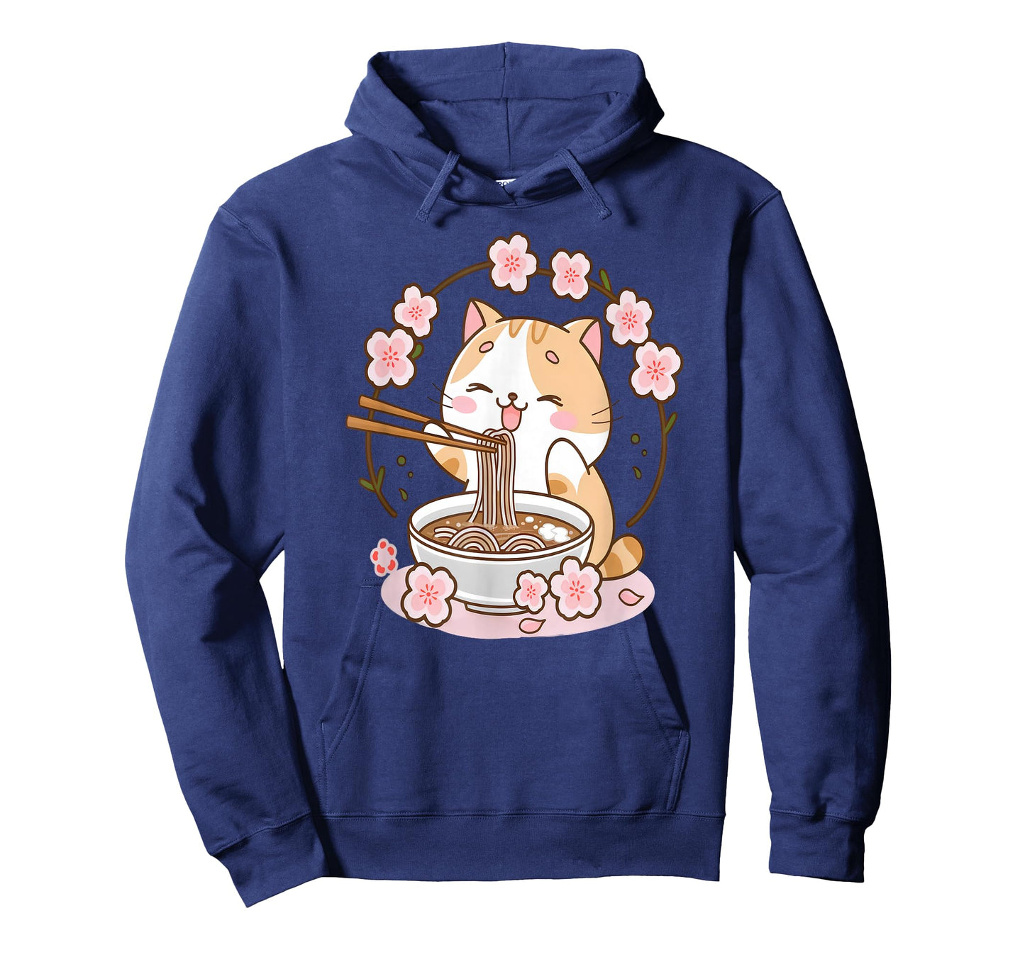 Ramen Cat Anime - Kawaii Clothes Otaku Clothing Manga T-Shirt