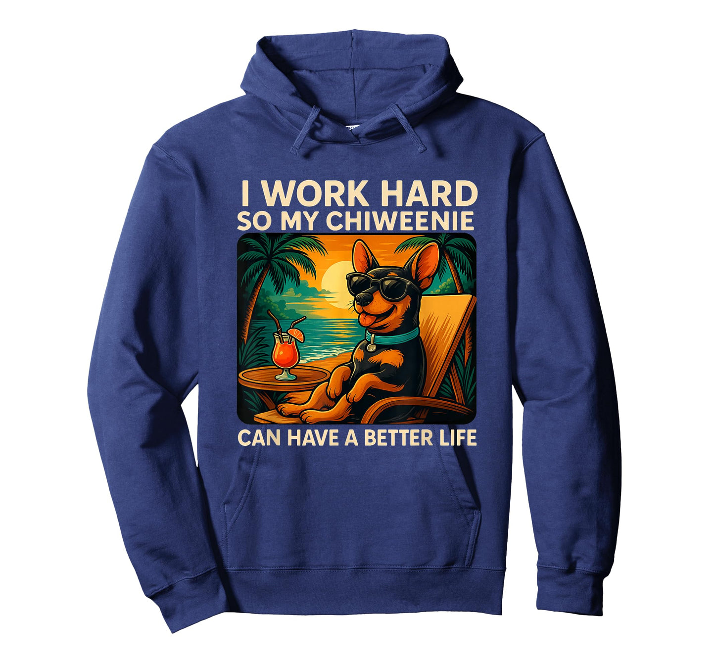 Funny Chiweenie Dog Design Chiweenie Lover T-Shirt