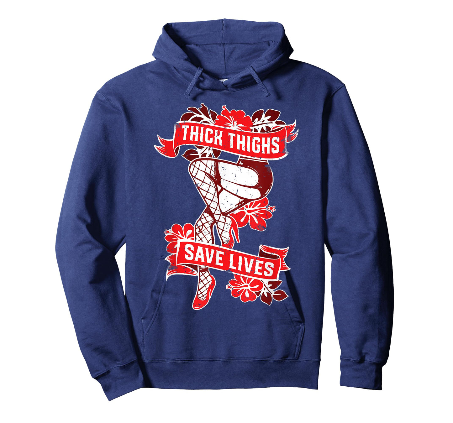 Thick Thighs Save Lives Gym Humor Funny Fitness T Shirt T-Shirt