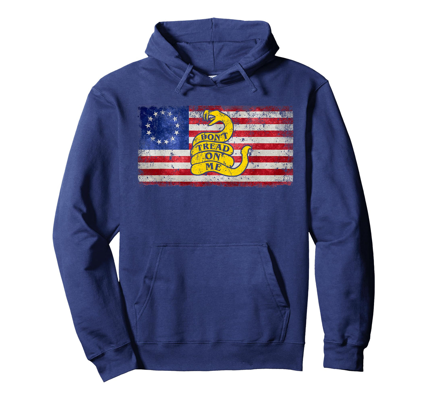 Betsy Ross Flag Dont Tread Patriotic on Me for Men Women T-Shirt