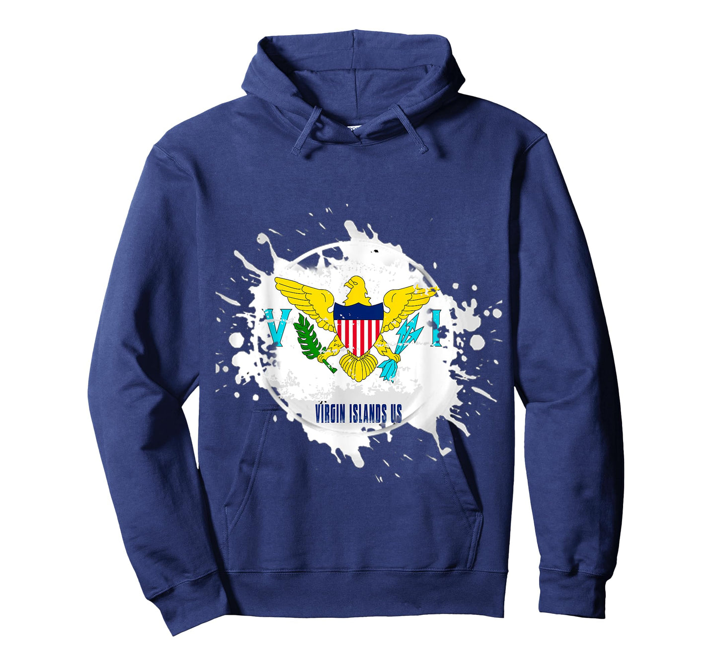 virgin islands us Splash T-Shirt