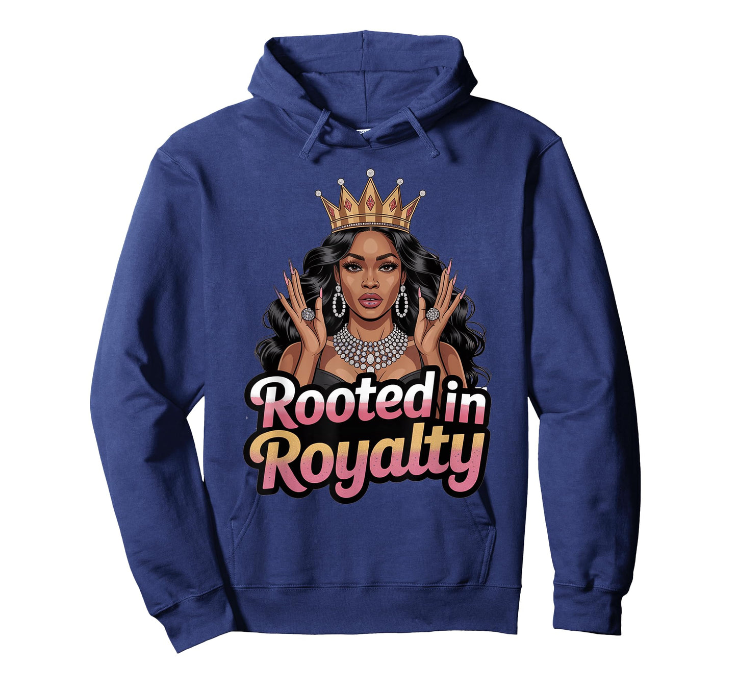 Black Queen Melanin History Juneteenth Pride Black Women T-Shirt