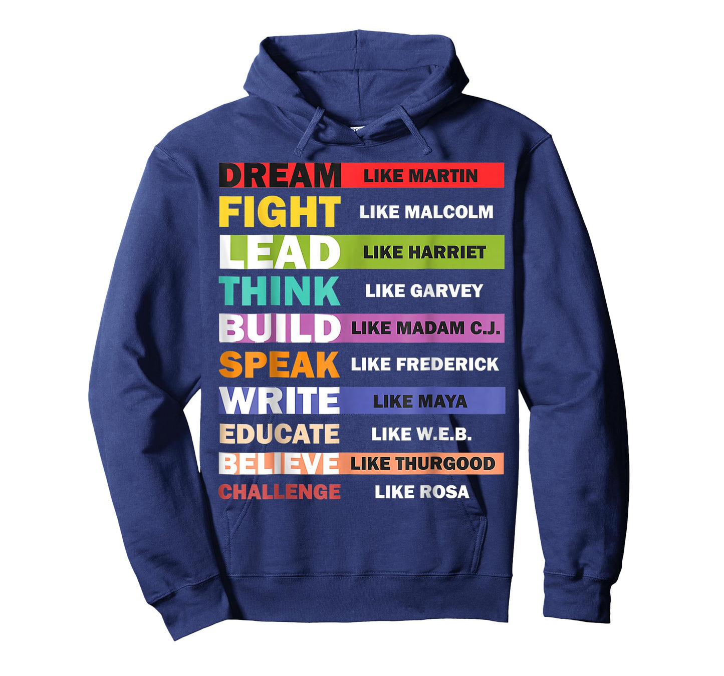 Black Lives Matters Black Leaders Black History Month T-Shirt