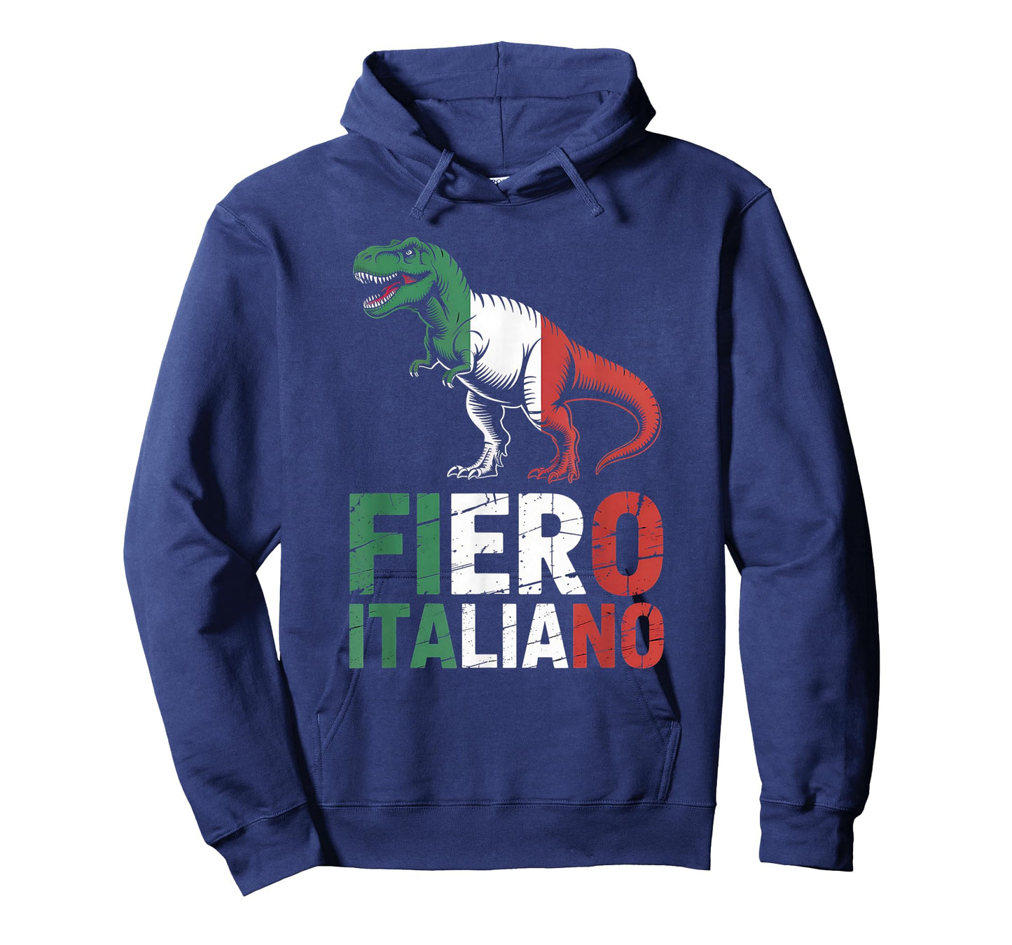 Fiero Italiano T-rex Proud Italian dinosaur T-Shirt