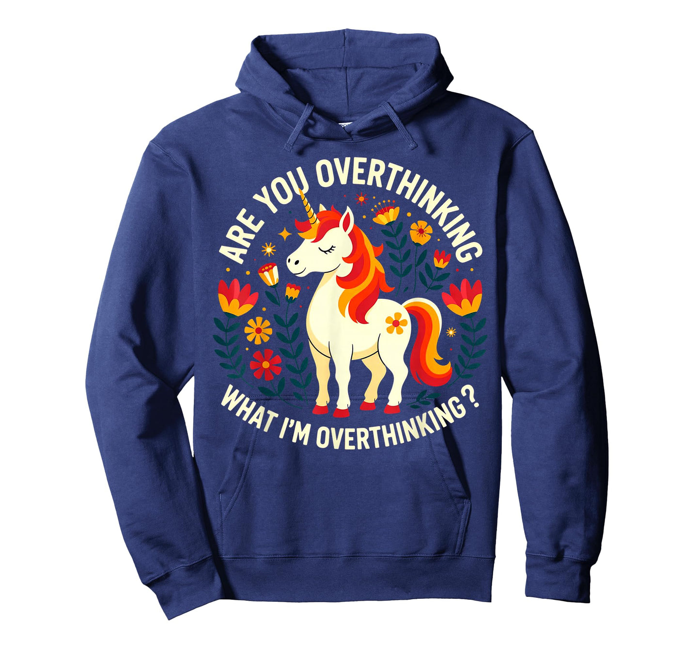 Horse are You Overthinking What I'm Overthinking T-Shirt