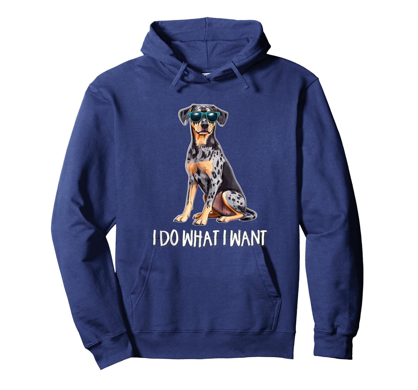 Mens Womens Funny Do What I Want Catahoula Leopard Dog Lover T-Shirt