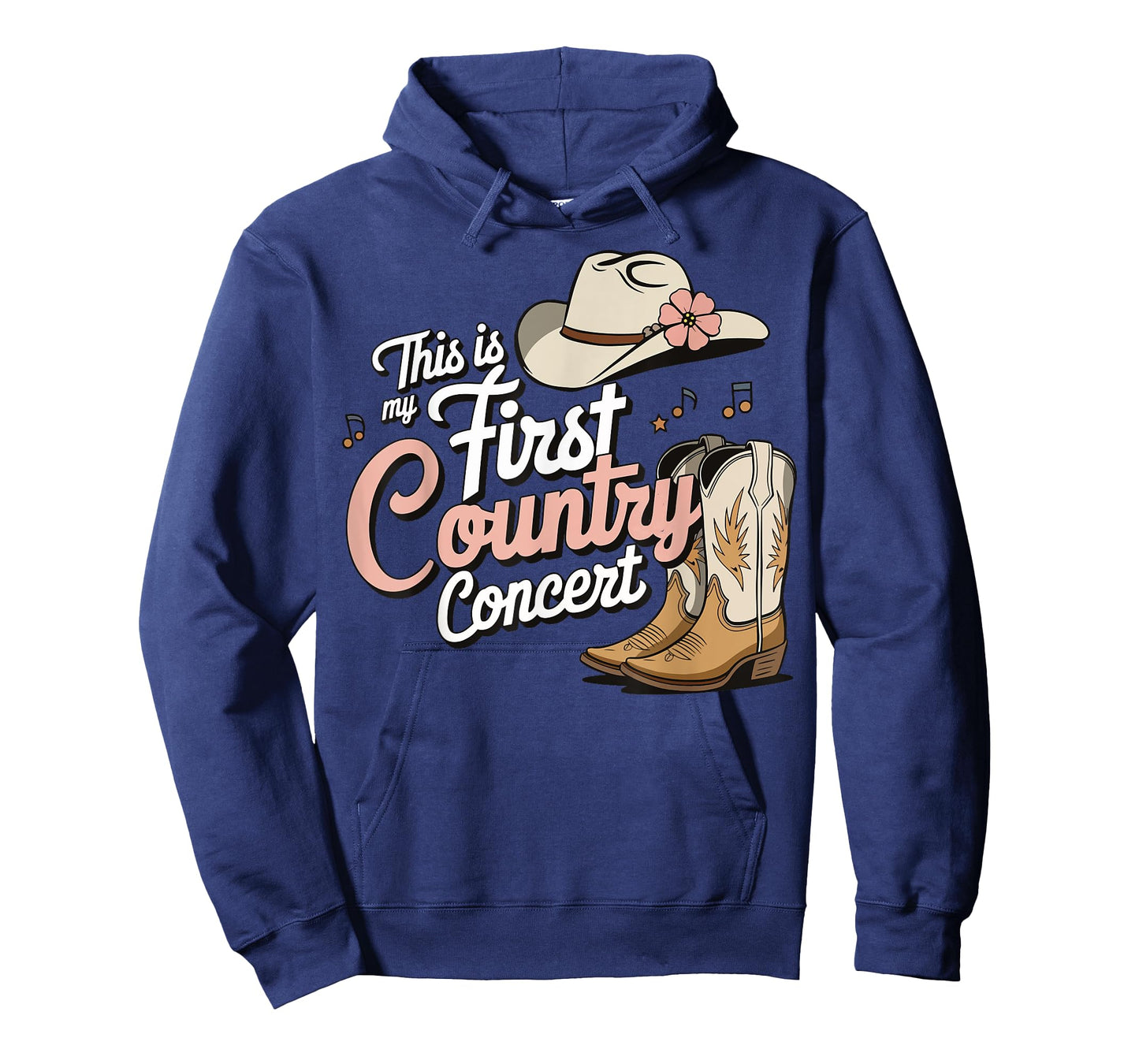 This Is My First Country Concert T-Shirt
