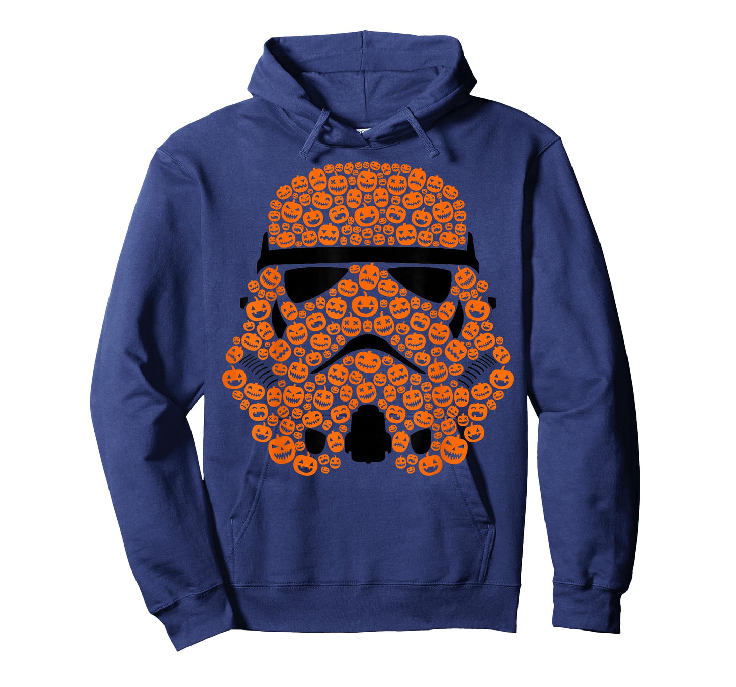 Star Wars Halloween Stormtrooper Big Face T-Shirt