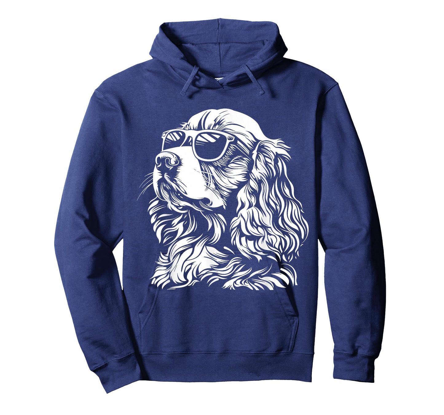 Cocker Spaniel Sunglasses Funny Dog Mum Dad T-Shirt
