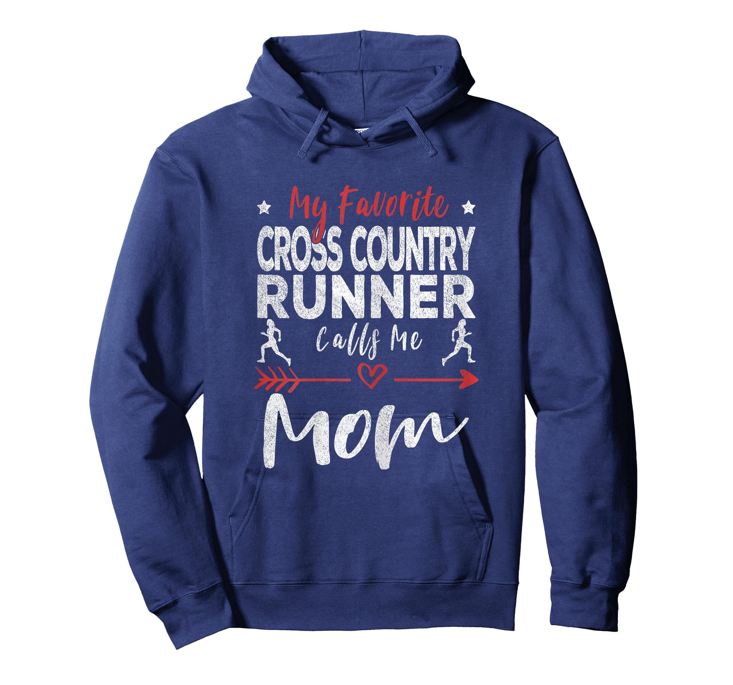 My Favorite Cross Country Runner Calls Me Mom Running T-Shirt