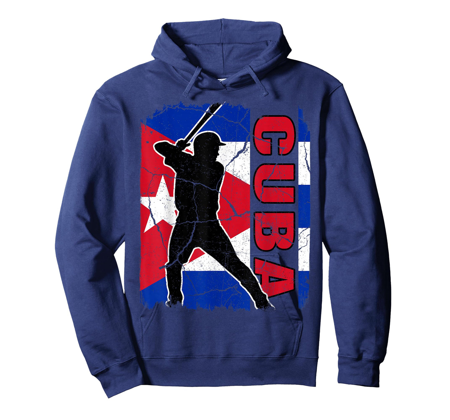 Cuban Baseball Player Cuba Flag Baseball Fans T-Shirt