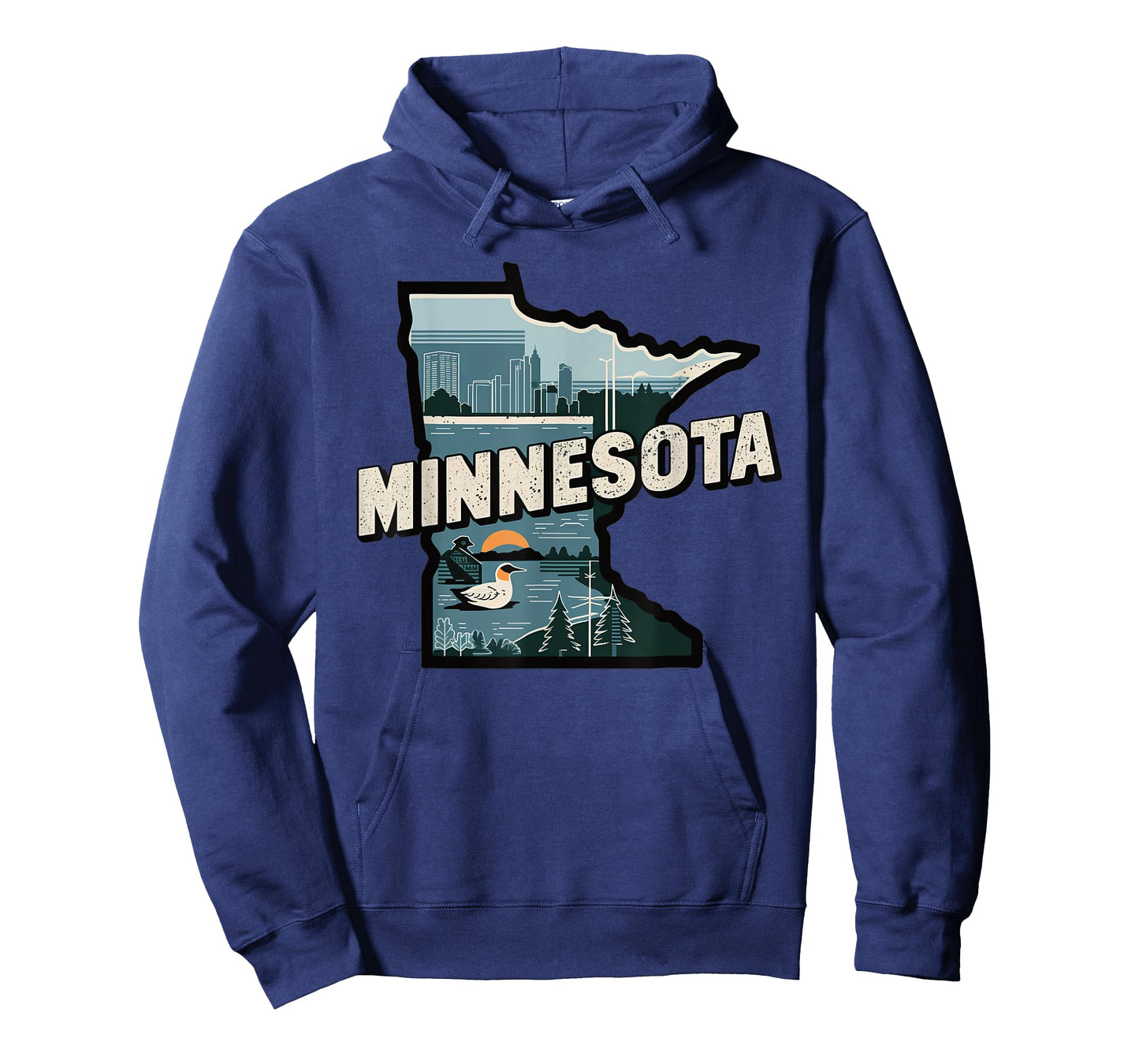 Minnesota State of Minnesota Retro Minnesota T-Shirt