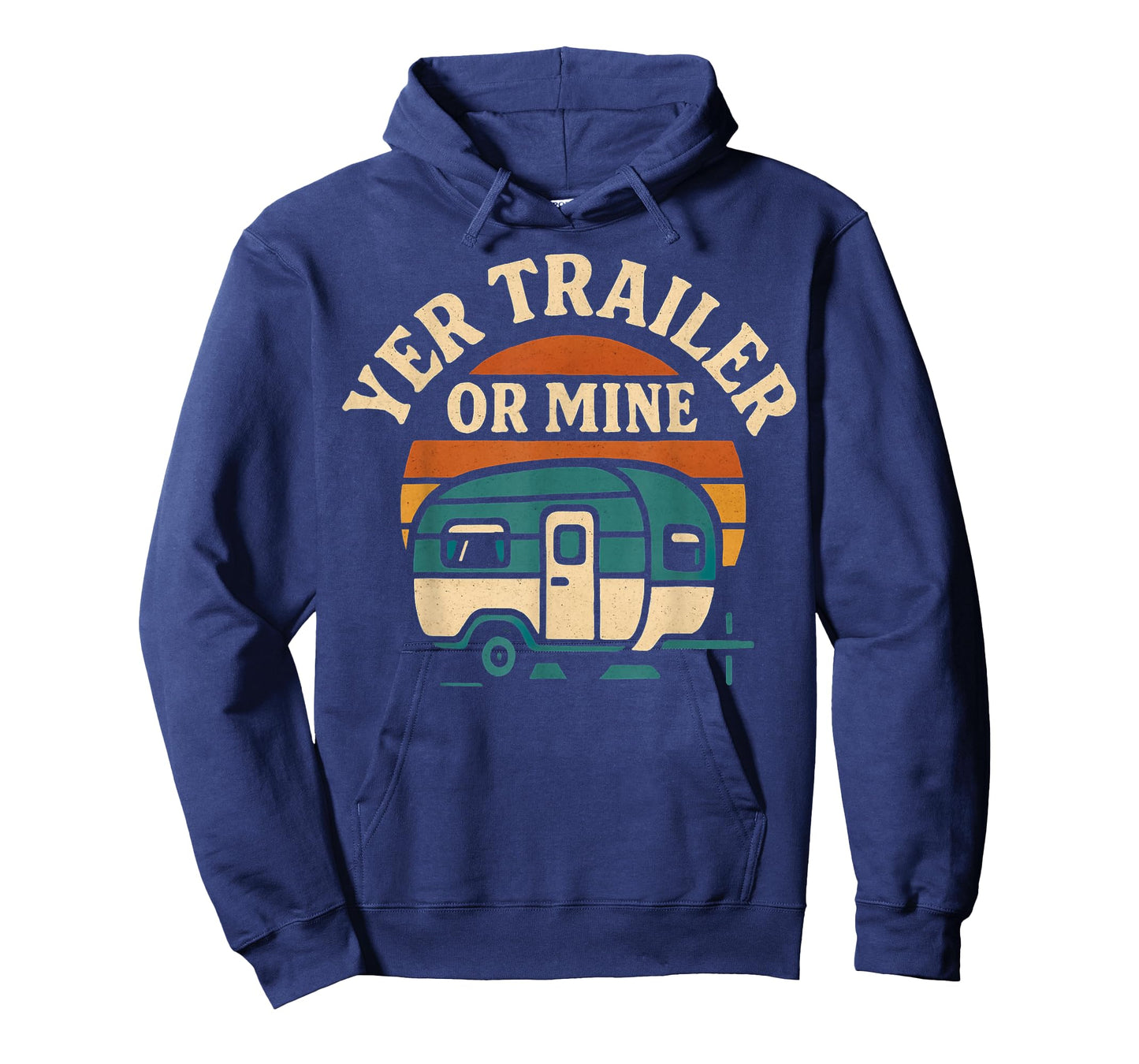 Yer Trailer Or Mine White Trash Funny Redneck Mobile Home T-Shirt