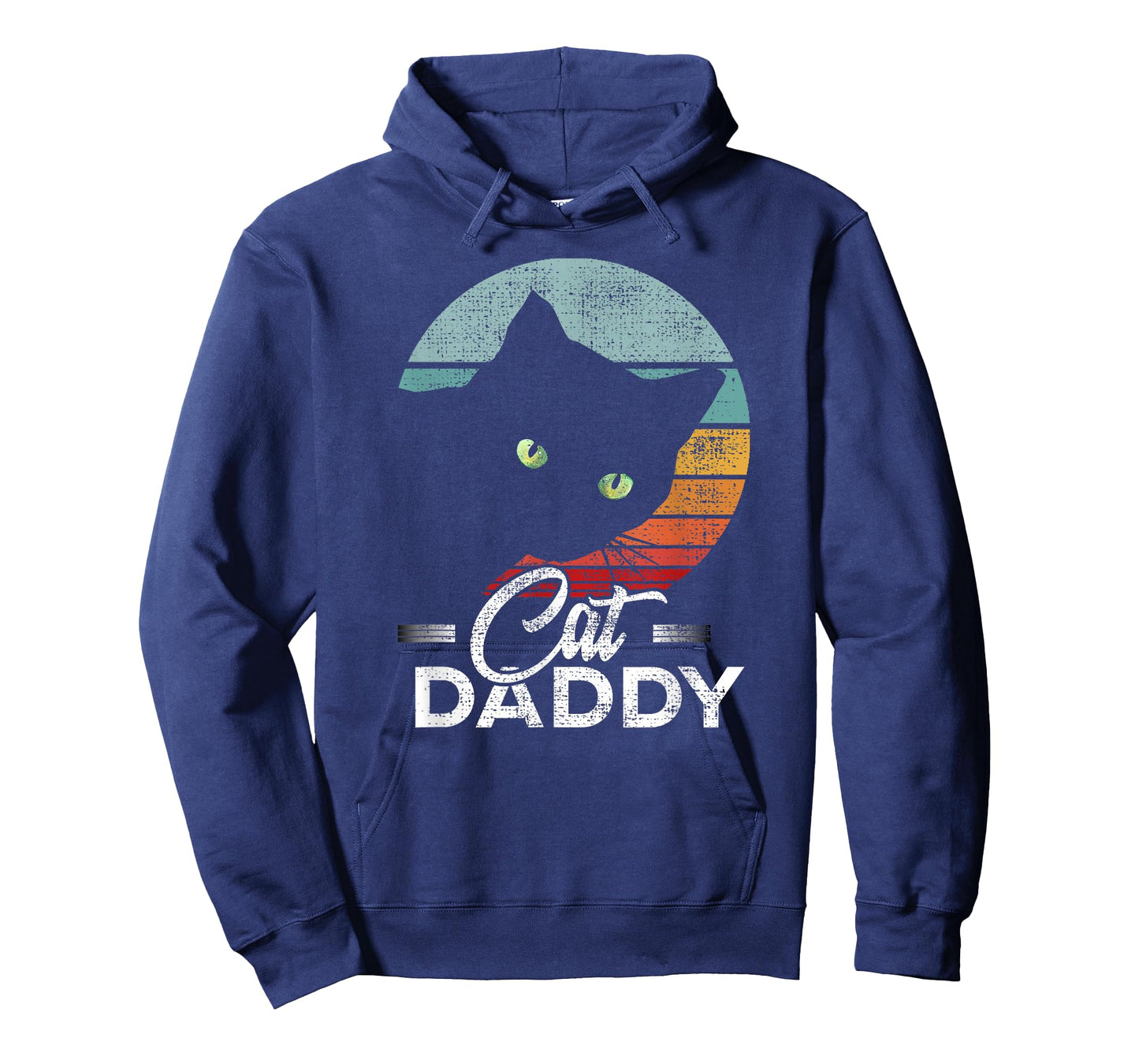 Best Cat Dad Daddy Ever Cat Lover Men T-Shirt