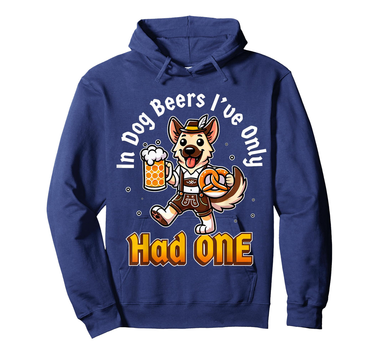 in Dog Beers I've Only Had One Oktoberfest Drinking T-Shirt