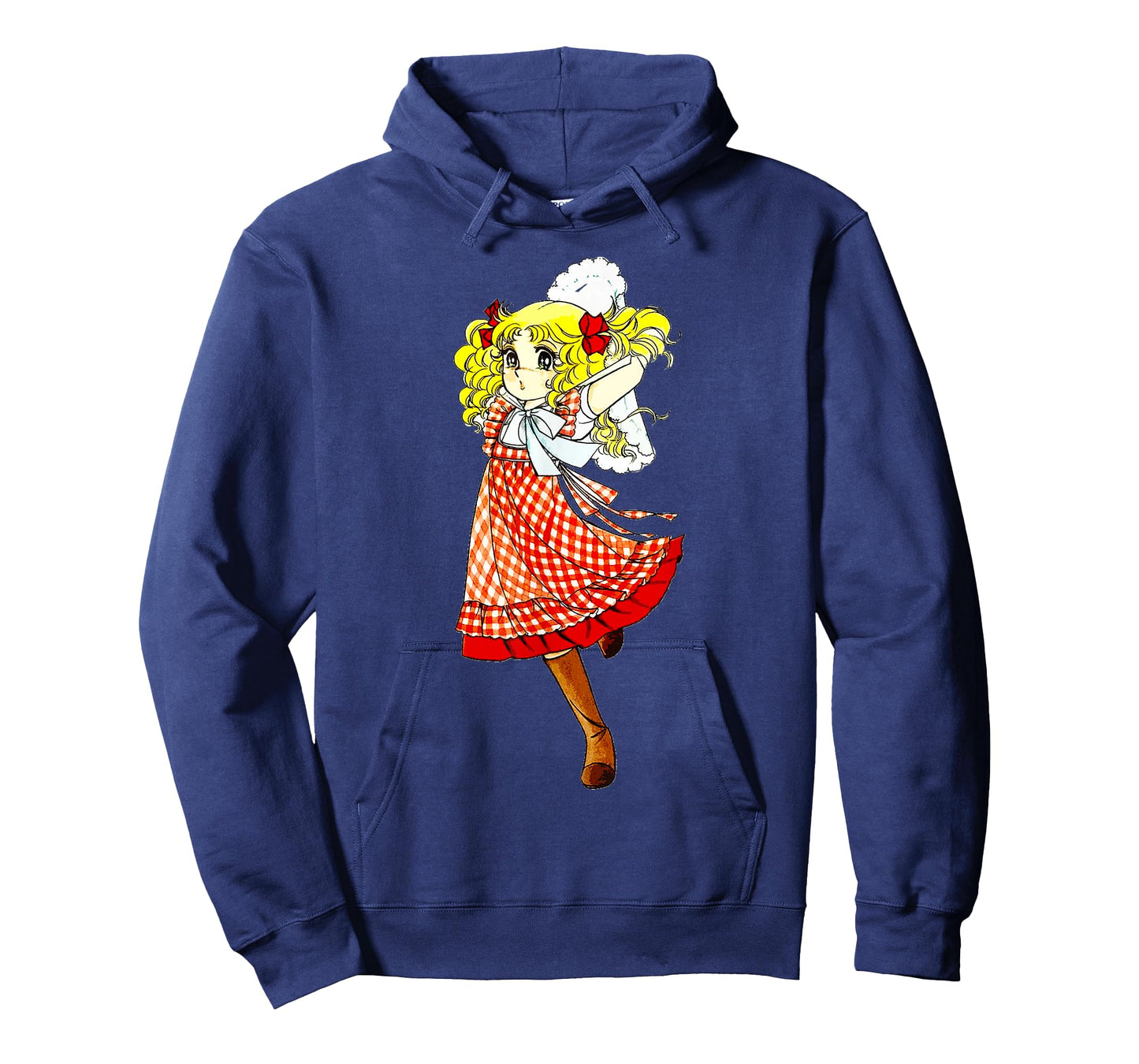 Cartoon Japanese 80s Retro Candy Candy Vintage Anime Manga T-Shirt