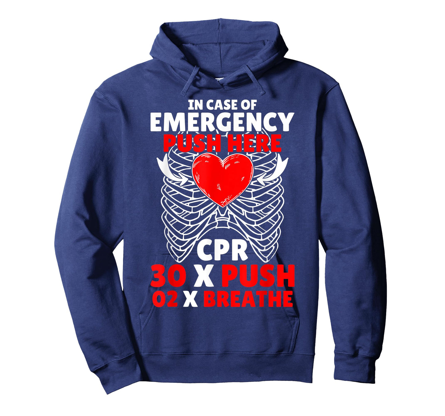 Funny CPR Instructor First Aid for Nurses CPR Instructor T-Shirt