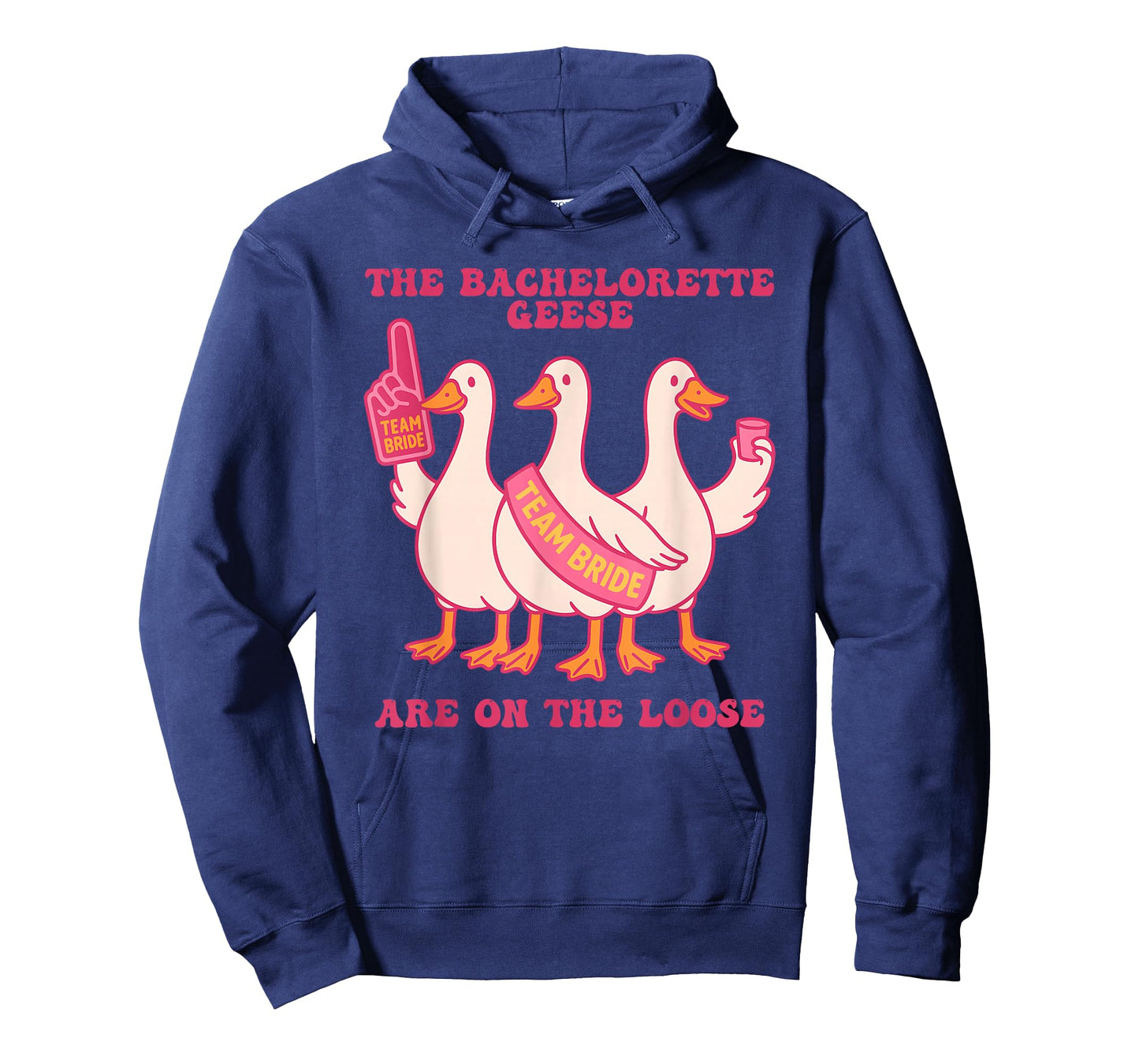 The Bachelorette Geese are On The Looge T-Shirt