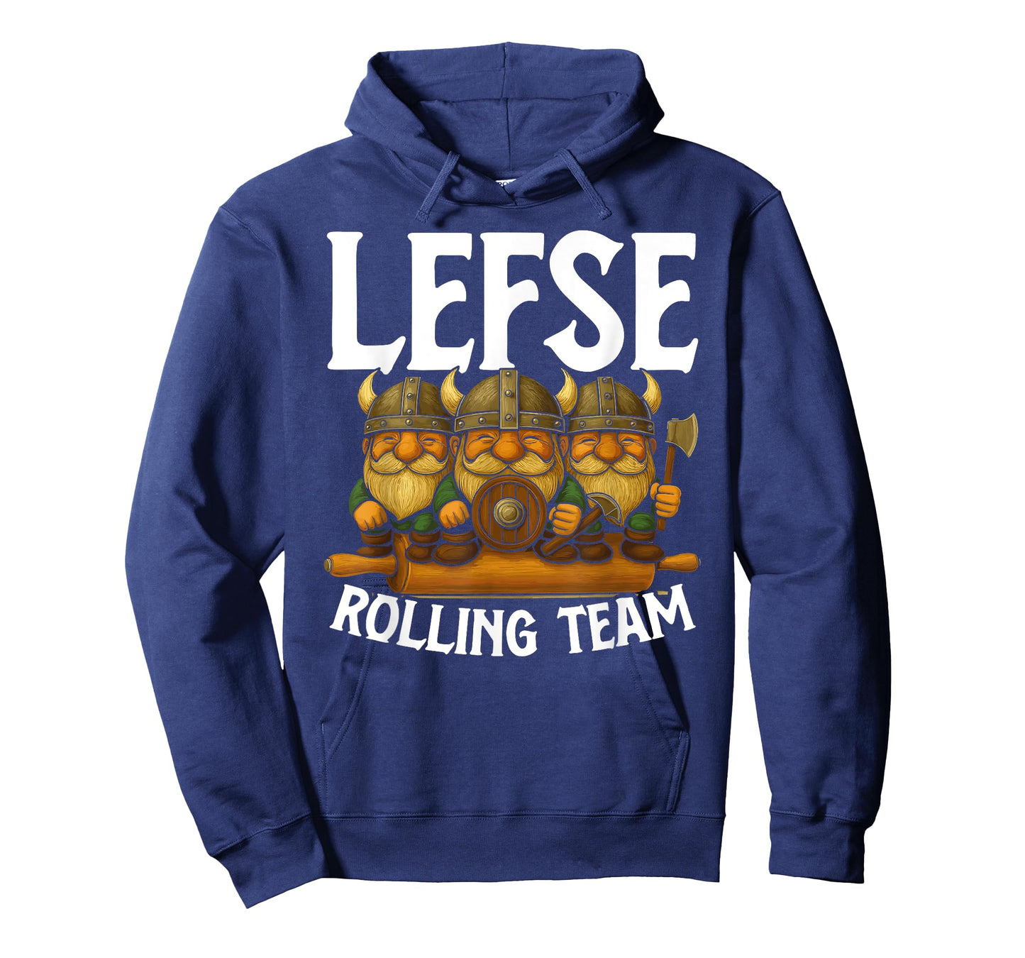 Norway Lefse Rolling Team Scandinavian Viking T-Shirt