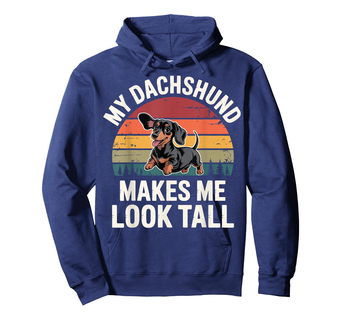 My Dachshund Makes Me Look Tall T-Shirt