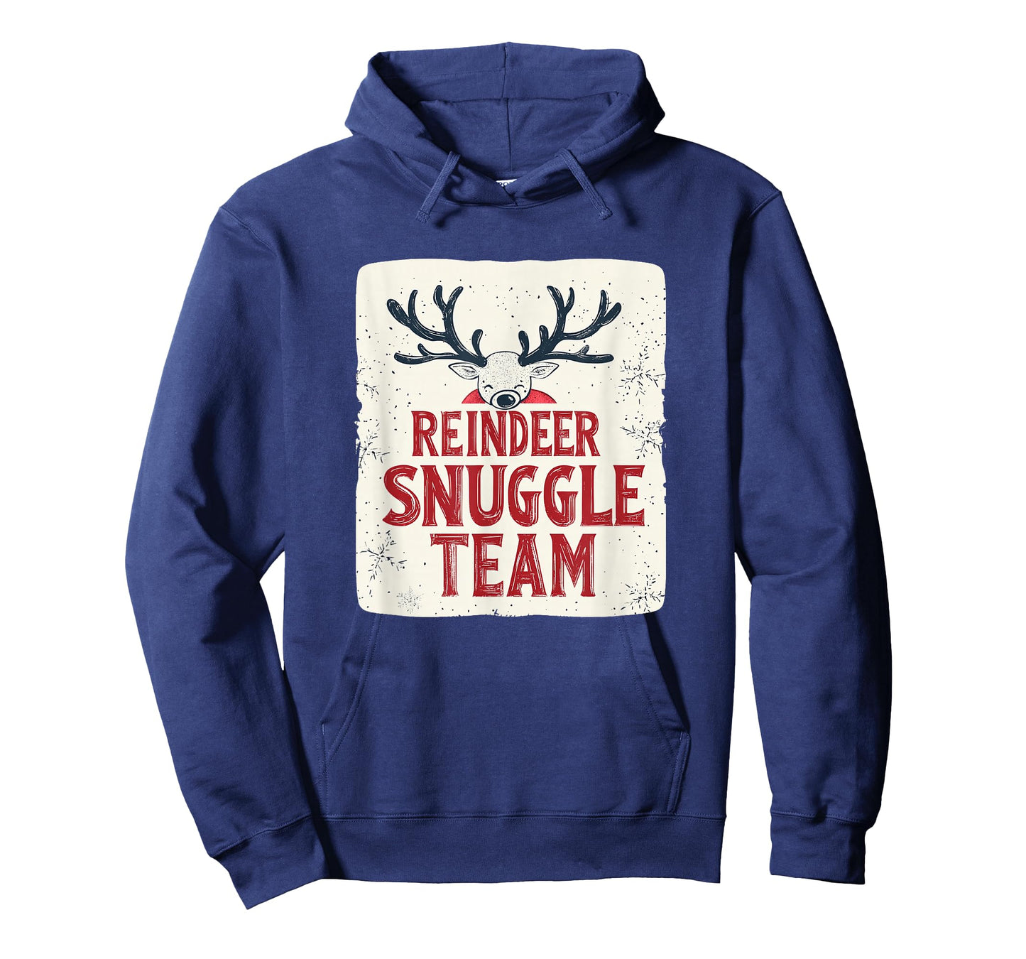 Reindeer Snuggle Team Costume for Boys and Girls T-Shirt