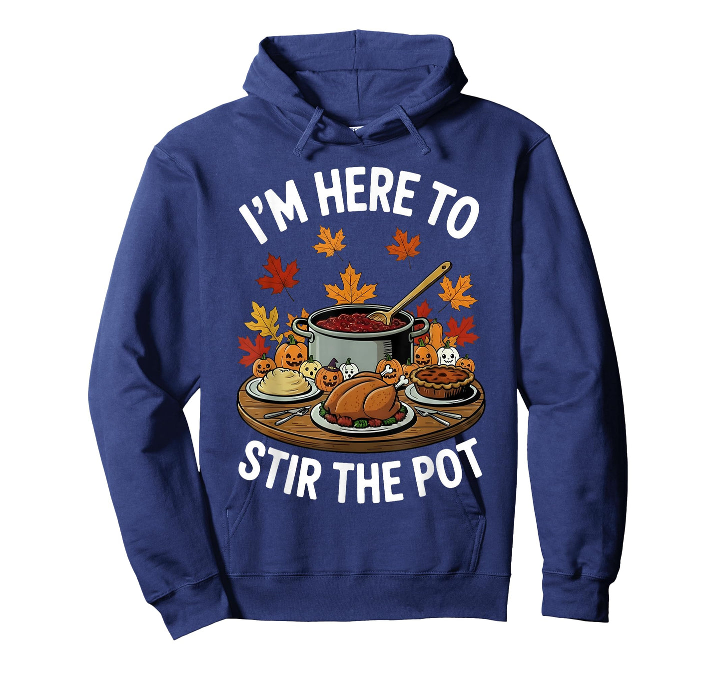 I'm Here to Stir The Pot Funny Cooking Lover Pun Men Women T-Shirt