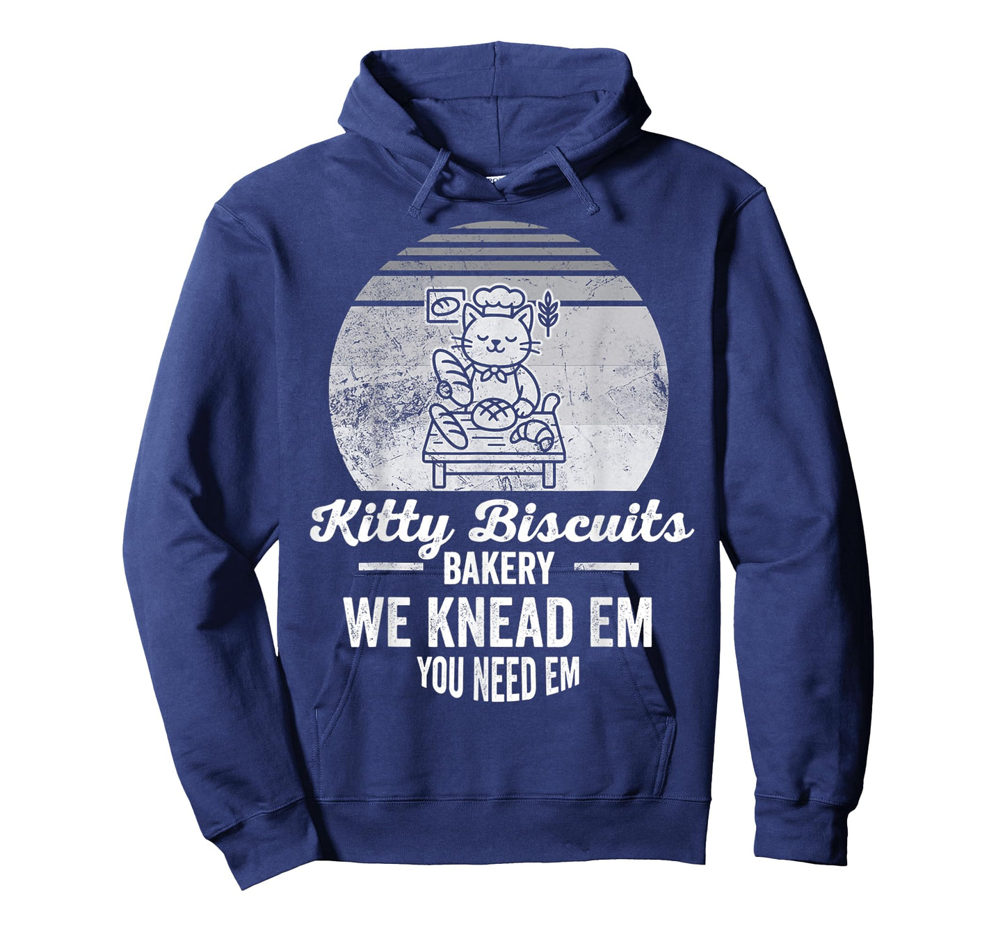 Kitty Biscuits Bakery We Knead Em You Need Em T-Shirt