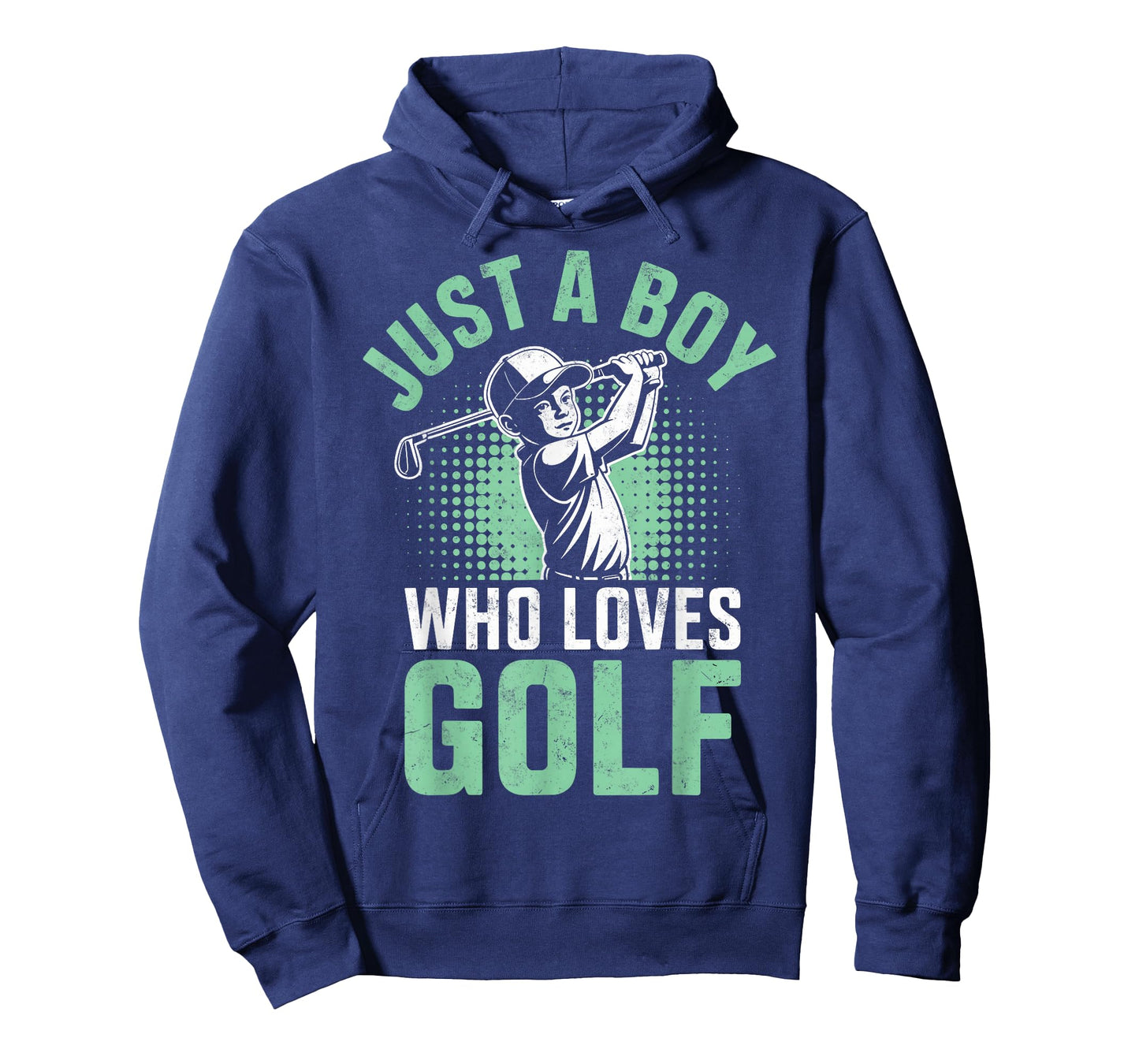 Just a Boy Who Loves Golf Golfing Golf Player Golfer Funny T-Shirt