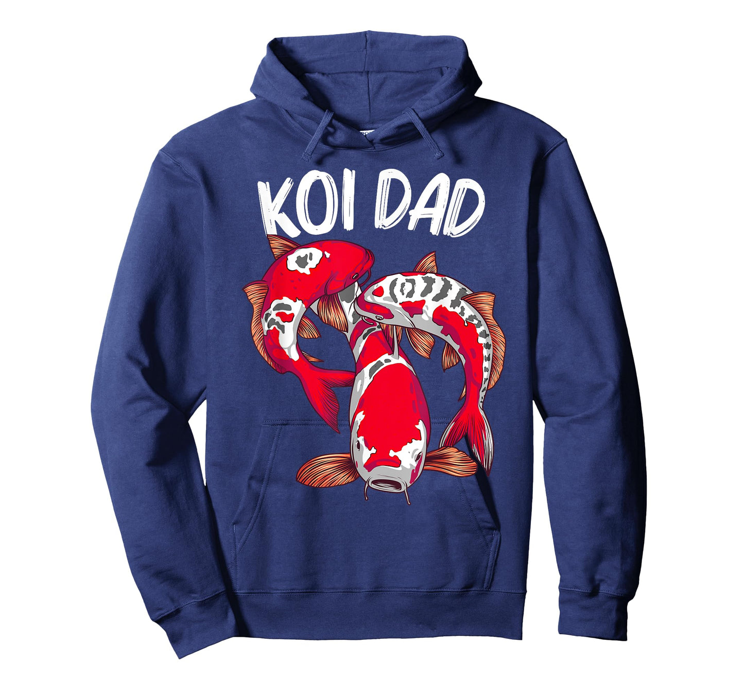 Koi Fish Gift For Dad Men Japan Koi Carp Fishes Pond Lover T-Shirt
