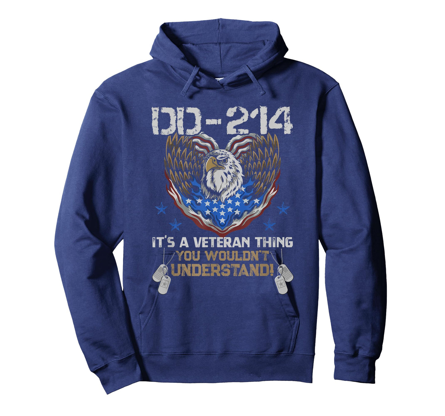 DD-214 It's A Veteran Thing You Wouldn't Understand T-Shirt