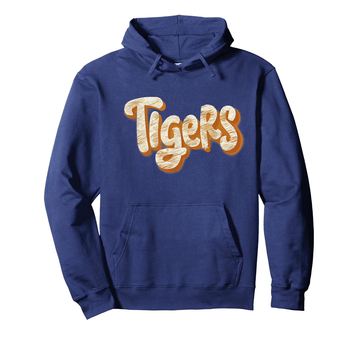 Amazing Tigers Speech Emblem for Boys and Girls T-Shirt