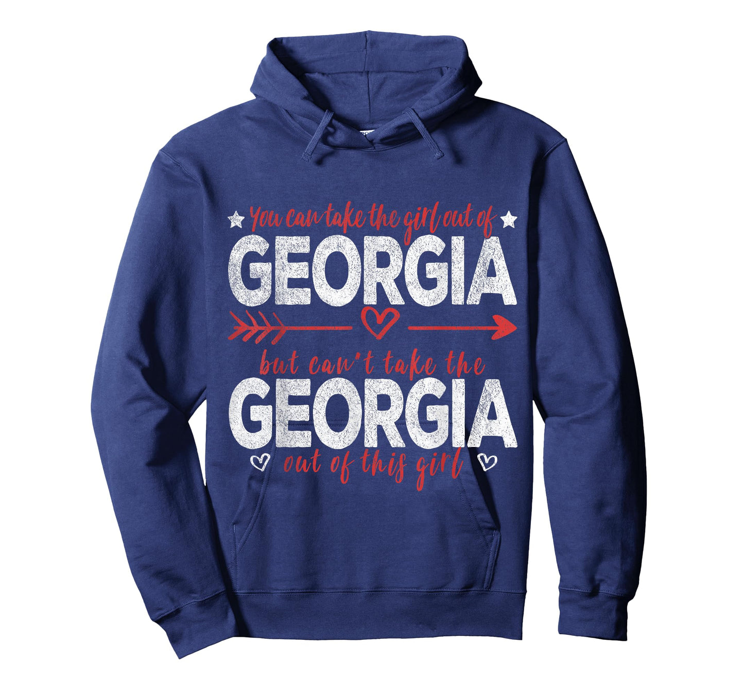 Girl Out of Georgia Hometown Home Georgia T-Shirt