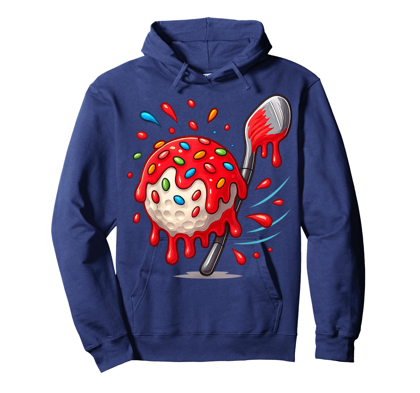 Golf Drip Team for Boys Ice Cream Cool T-Shirt