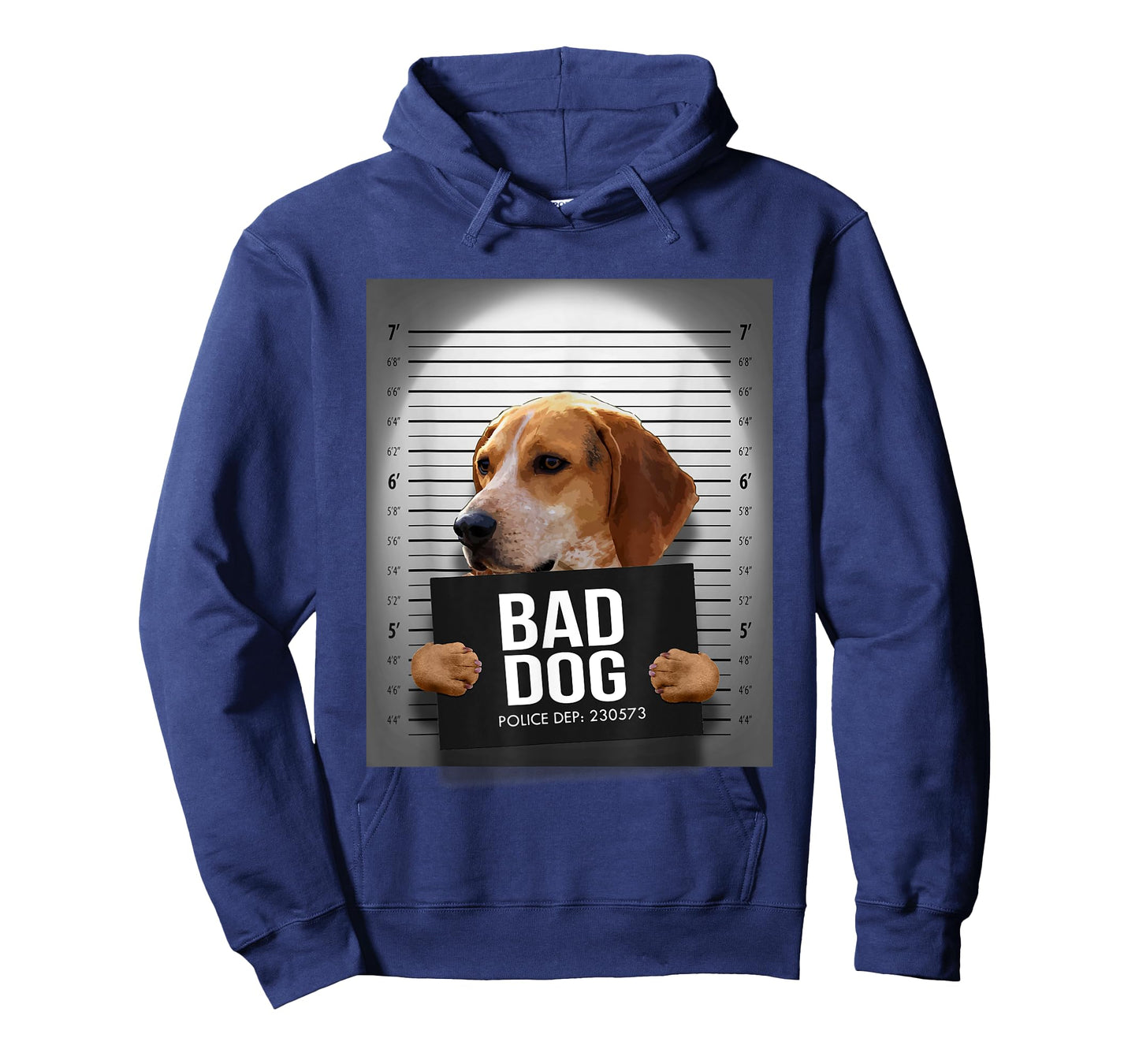 Treeing Walker Coonhound Mugshot Shirt T-Shirt
