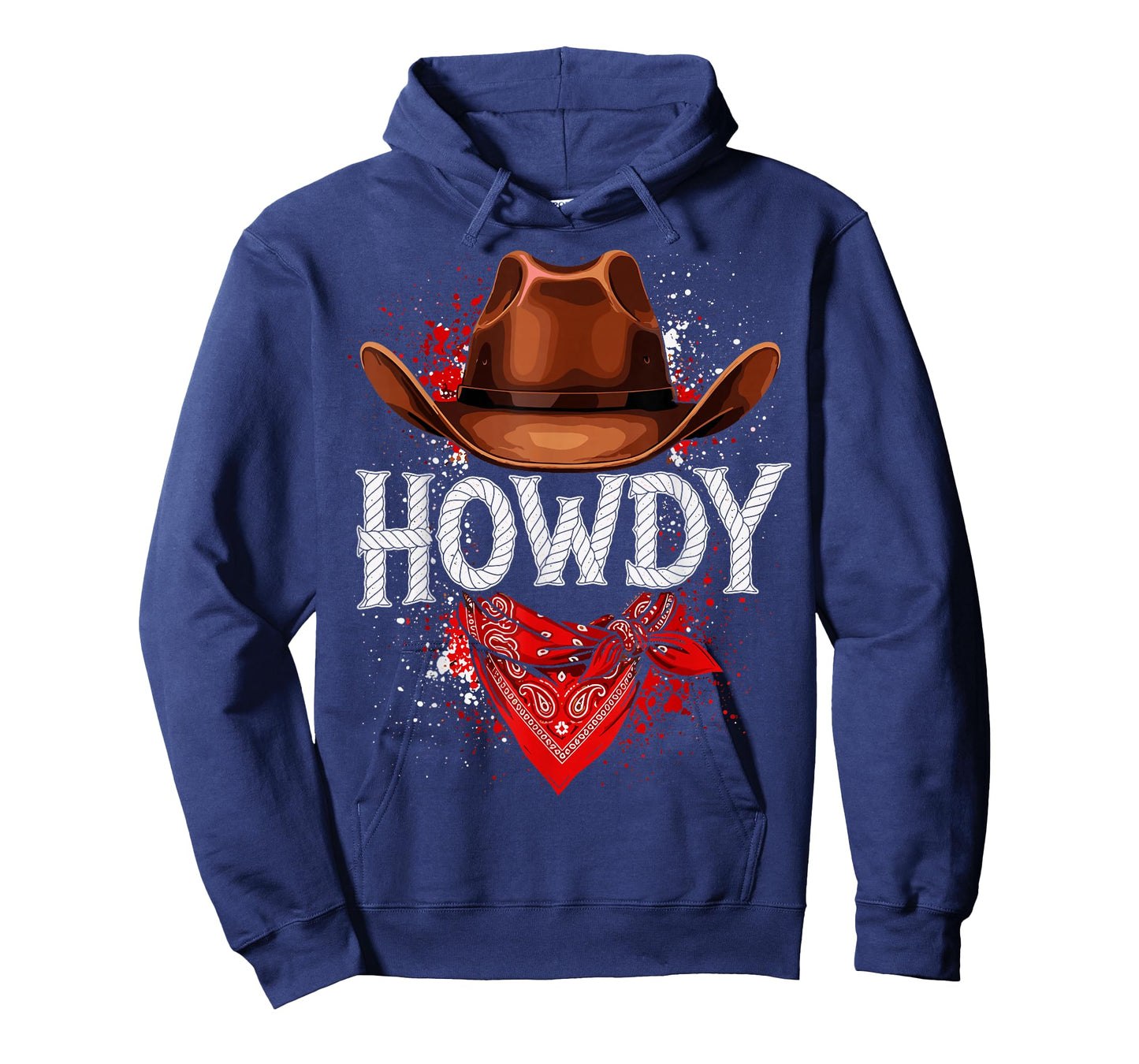 Cowboy Birthday Party Howdy T-Shirt