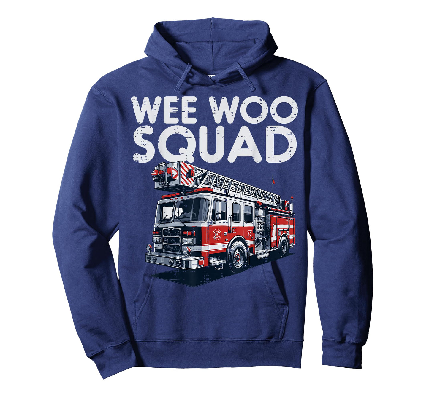Firefighter Truck Wee Woo Squad Fireman Men Boys Kids Women T-Shirt