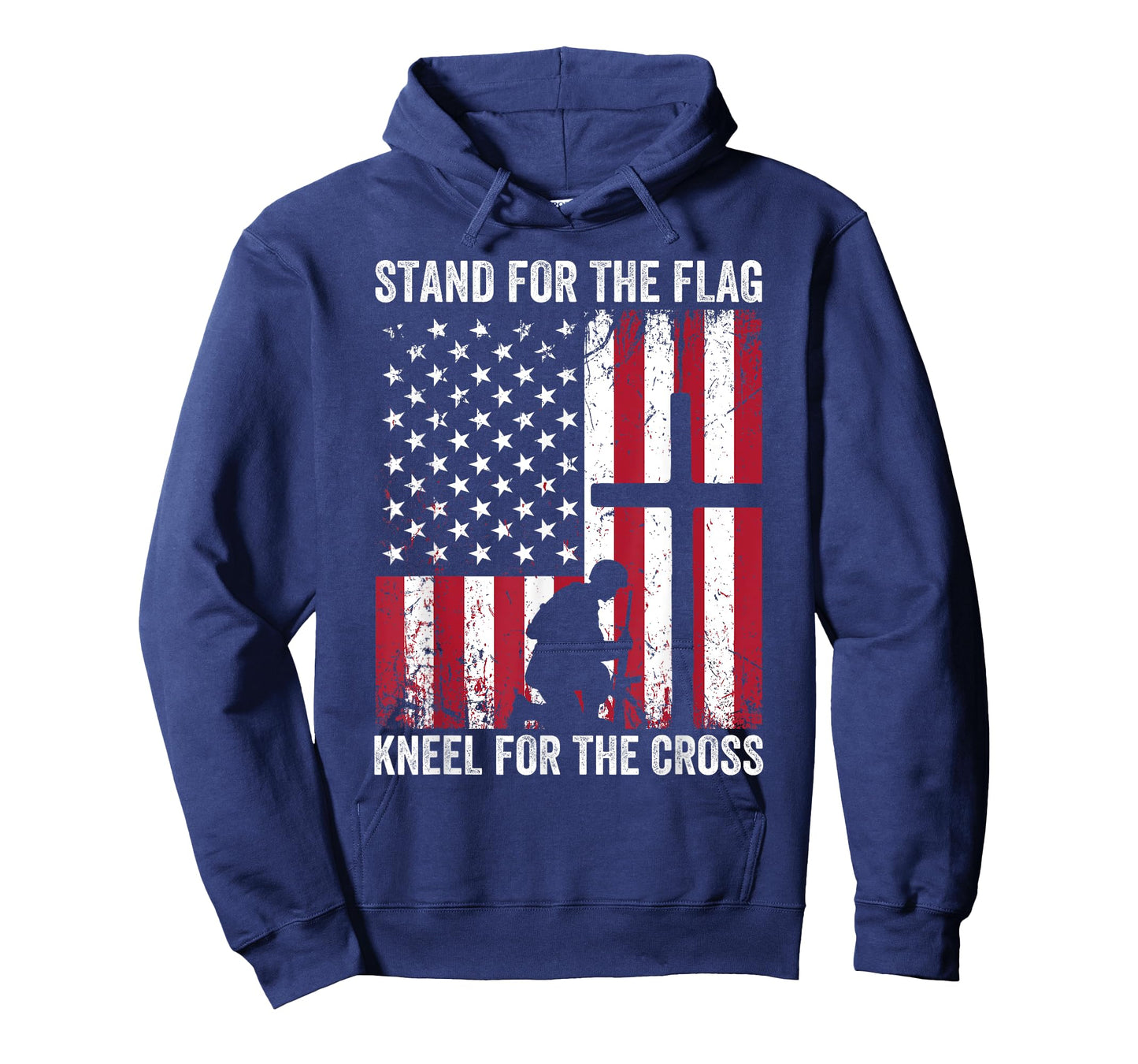 Stand For The Flag, Kneel For The Cross T-Shirt