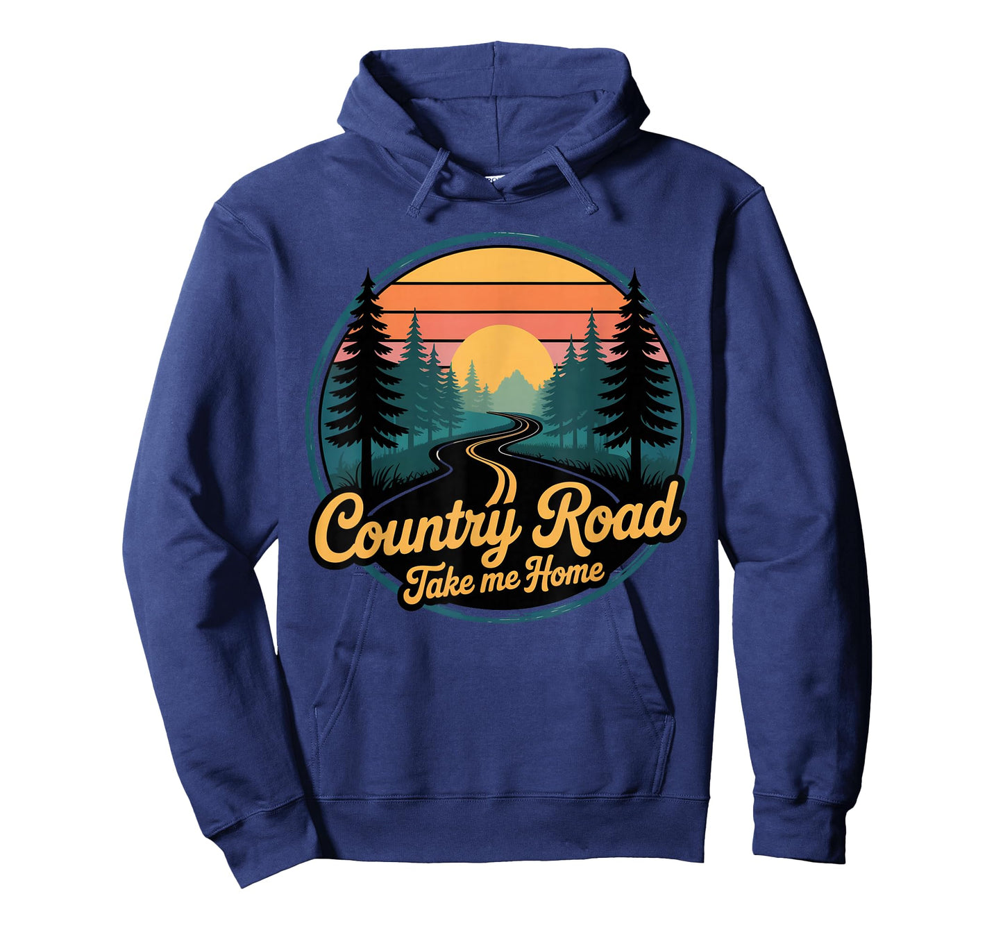 Take Me Home Country Roads Mountain Vintage Country Roads T-Shirt