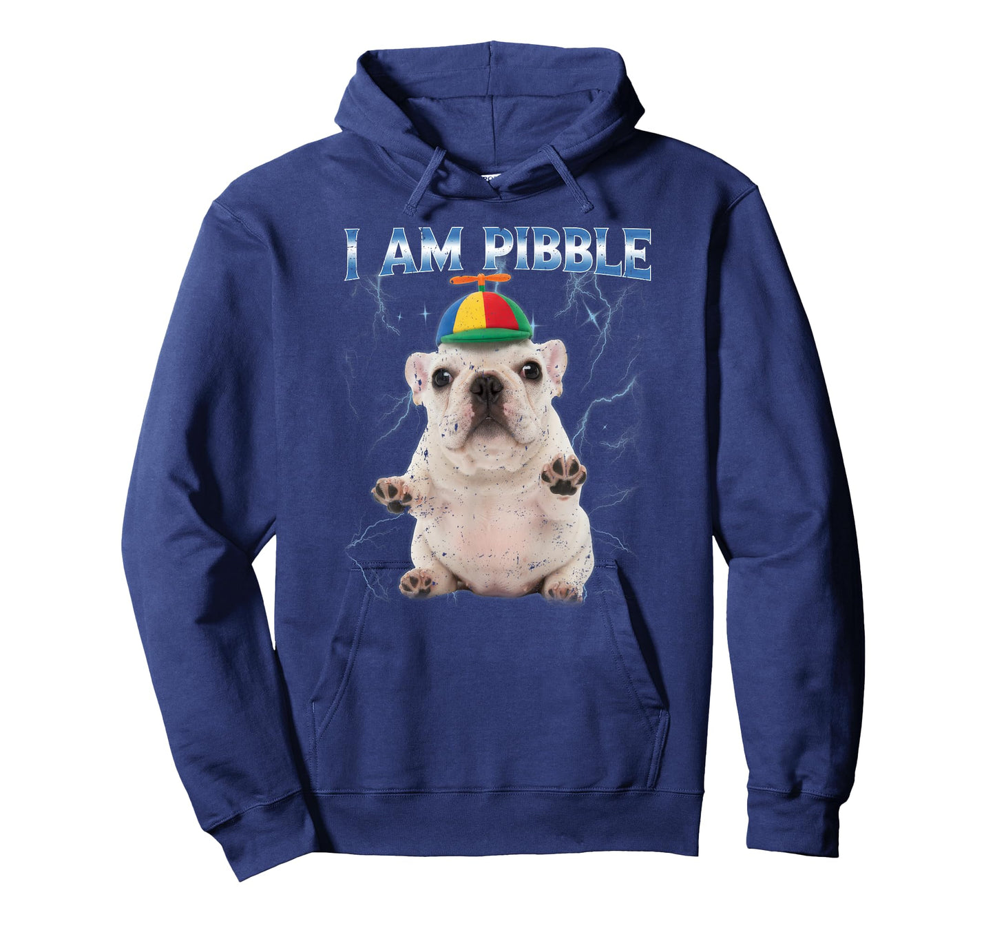 I Am Pibble Funny Pit Bull Meme T-Shirt