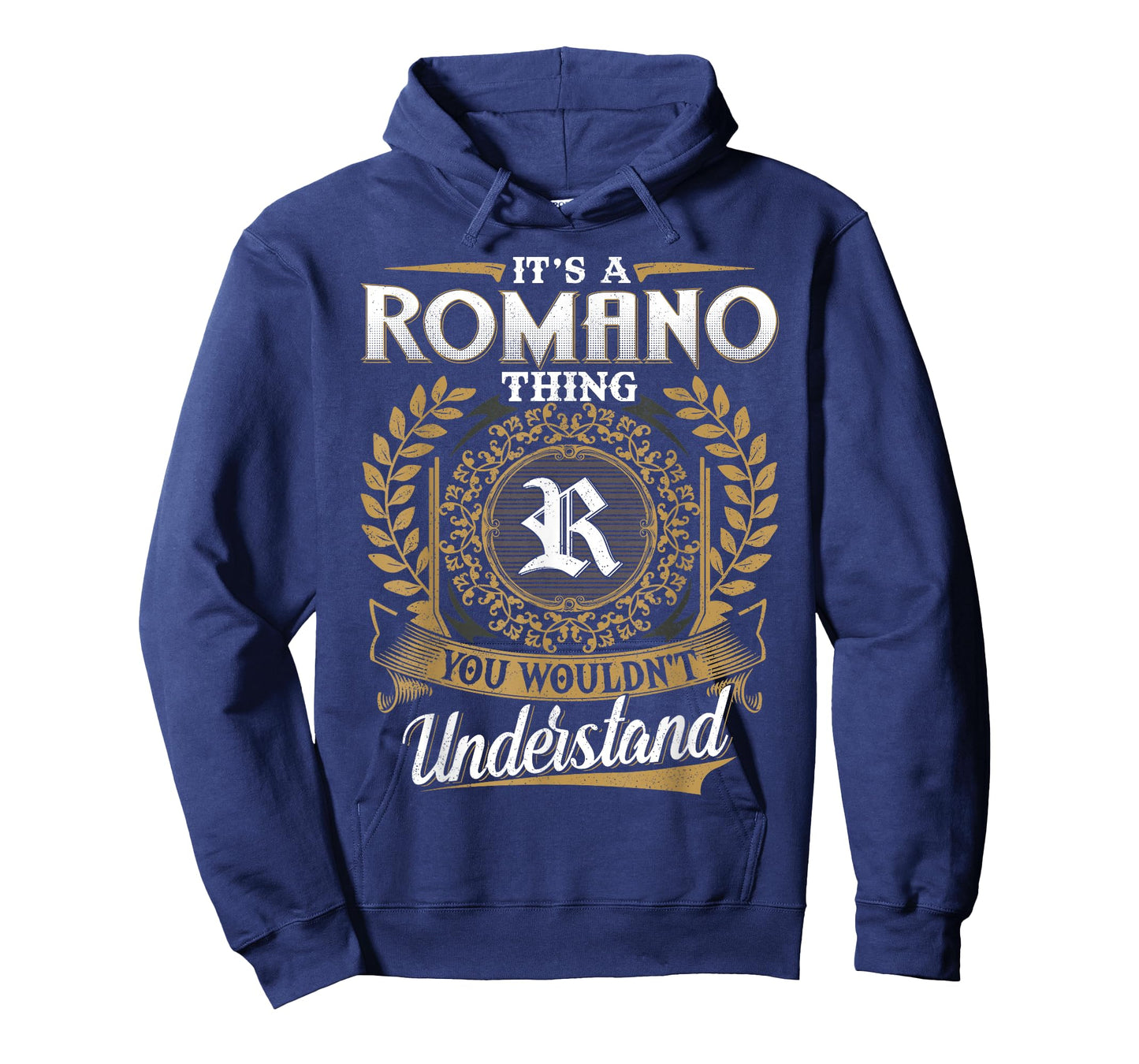 It's A ROMANO Thing You Wouldn't Understand Name Classic T-Shirt