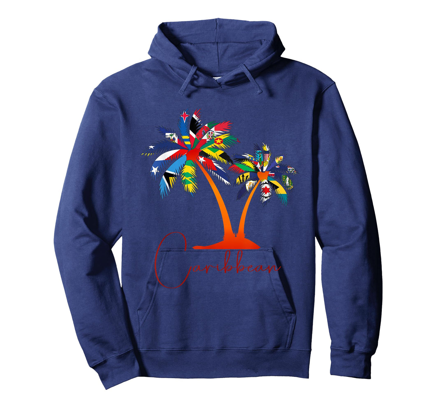 Caribbean Islands Flags, Caribbean Sea Tour T-Shirt