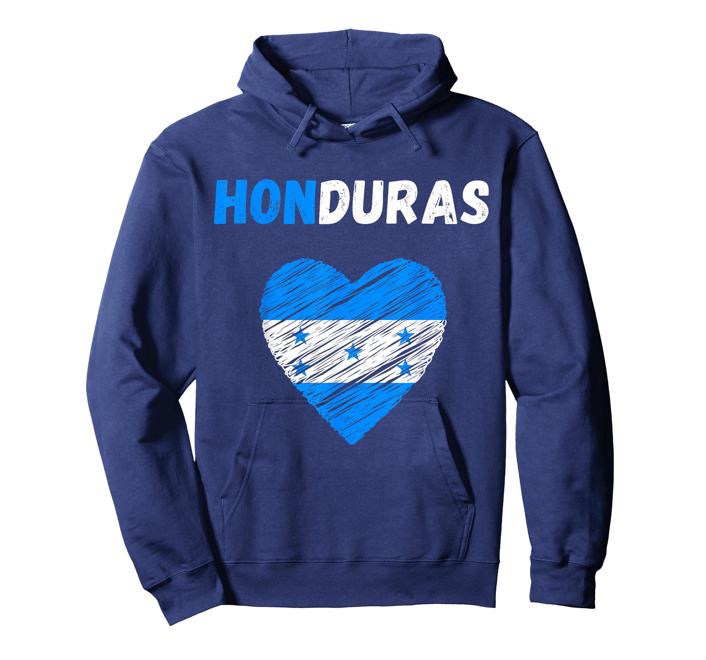 Honduras Flag Holiday Honduras Heart Honduran Flag T-Shirt
