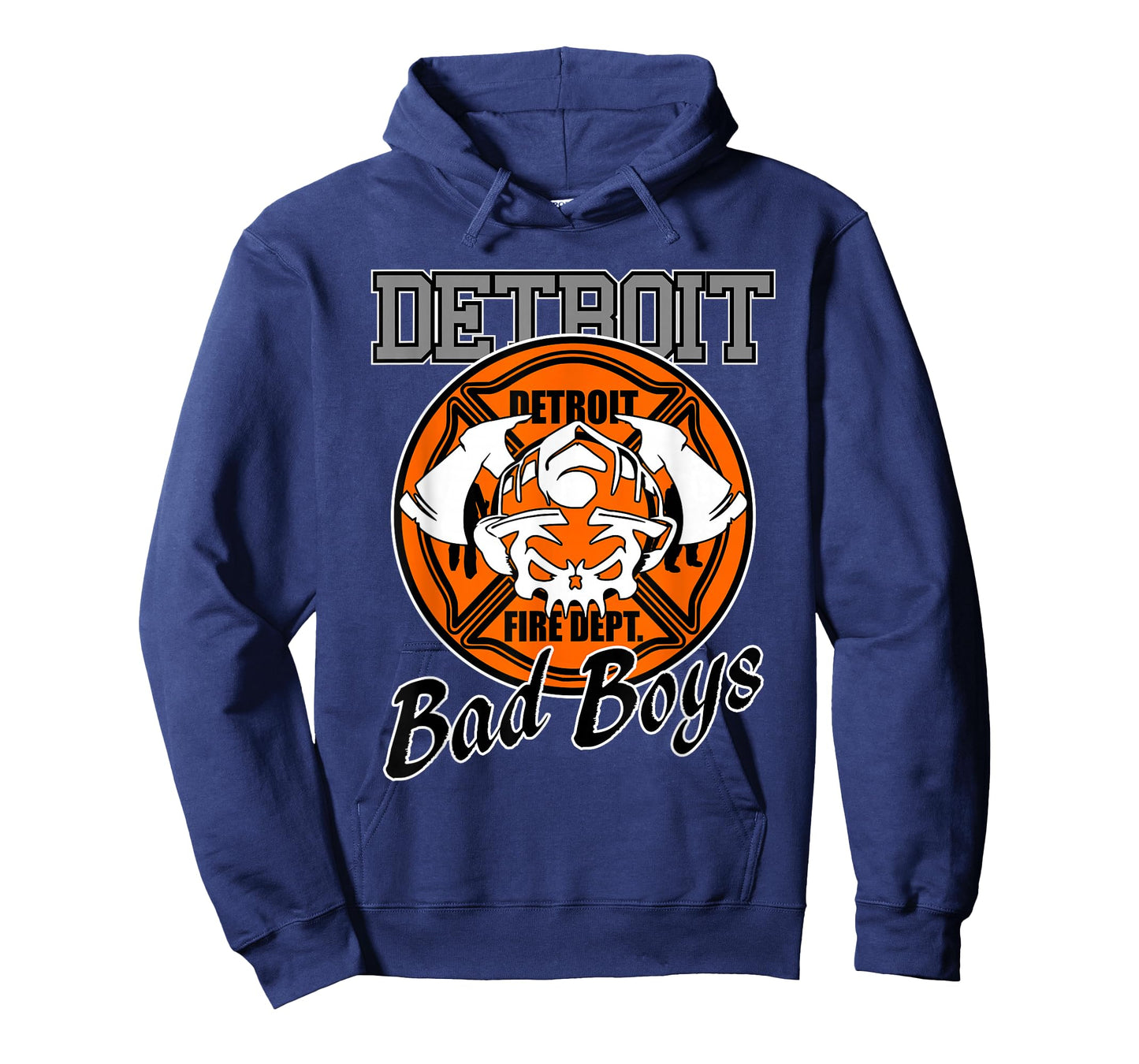 Detroit FIRE Department The Boys are Bad T-Shirt
