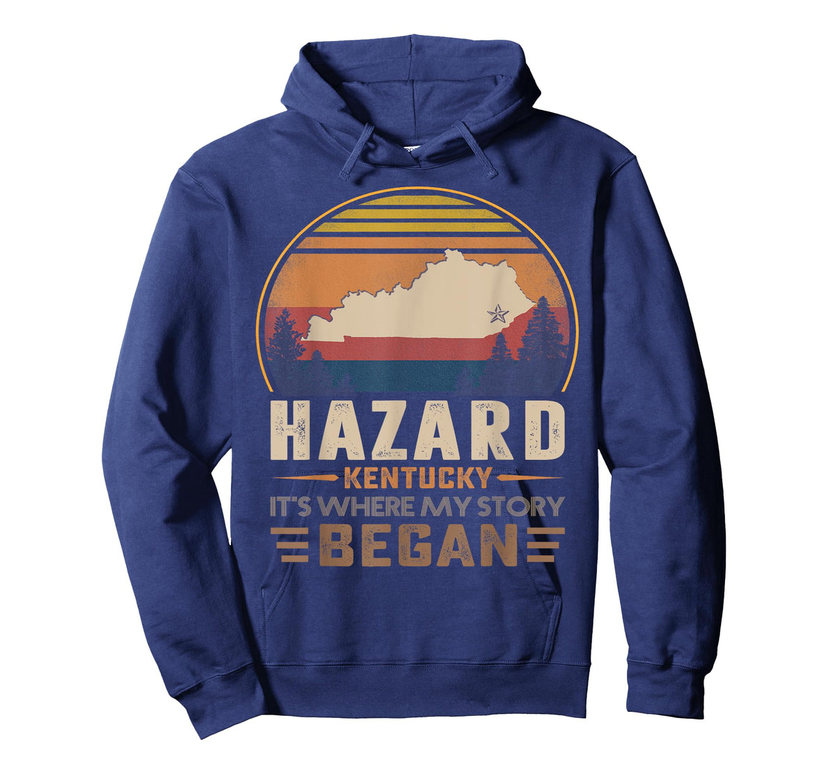 Hazard Kentucky Where My Story Began T-Shirt