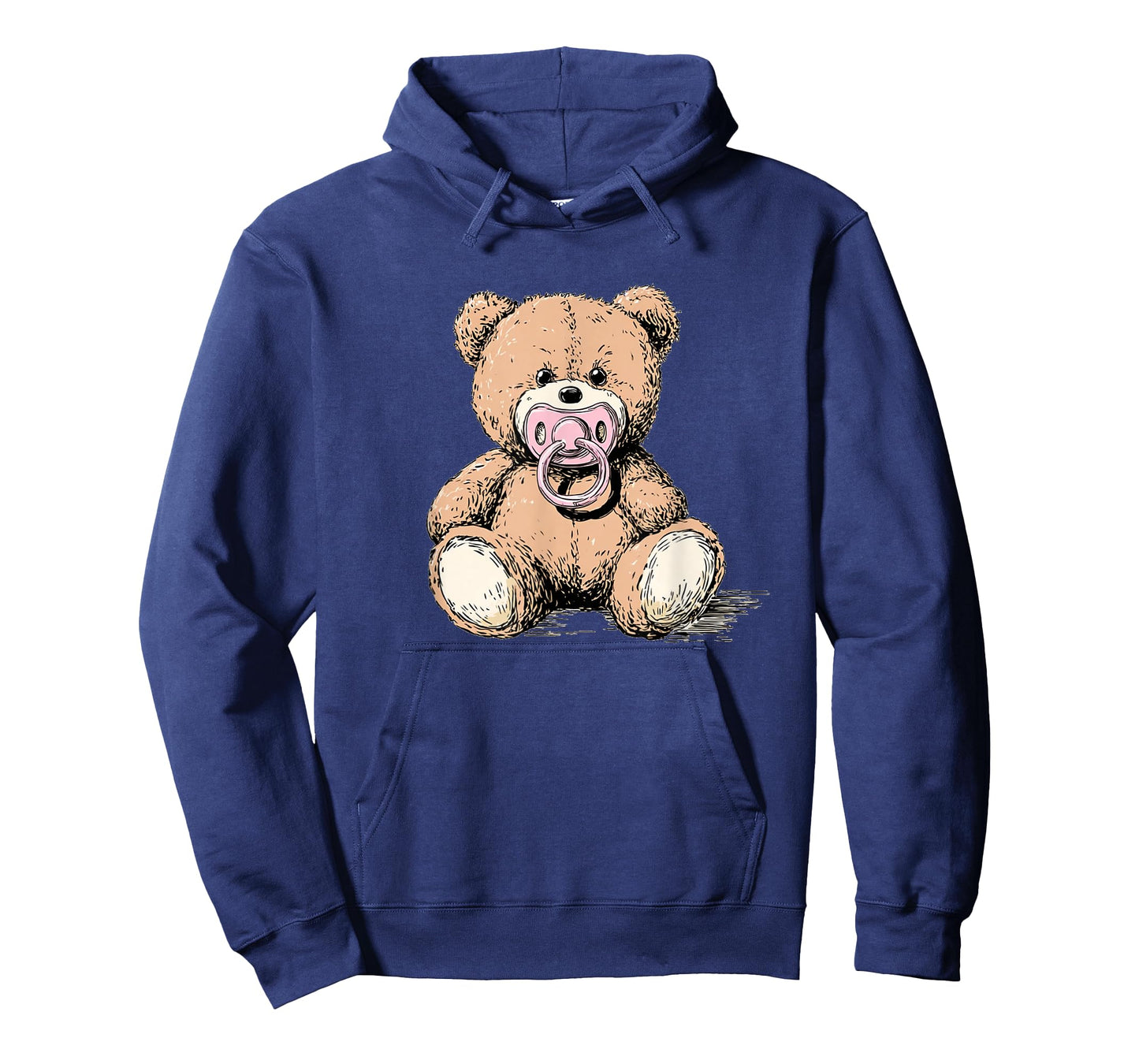 Amazing Teddy Bear Pacifier Look T-Shirt